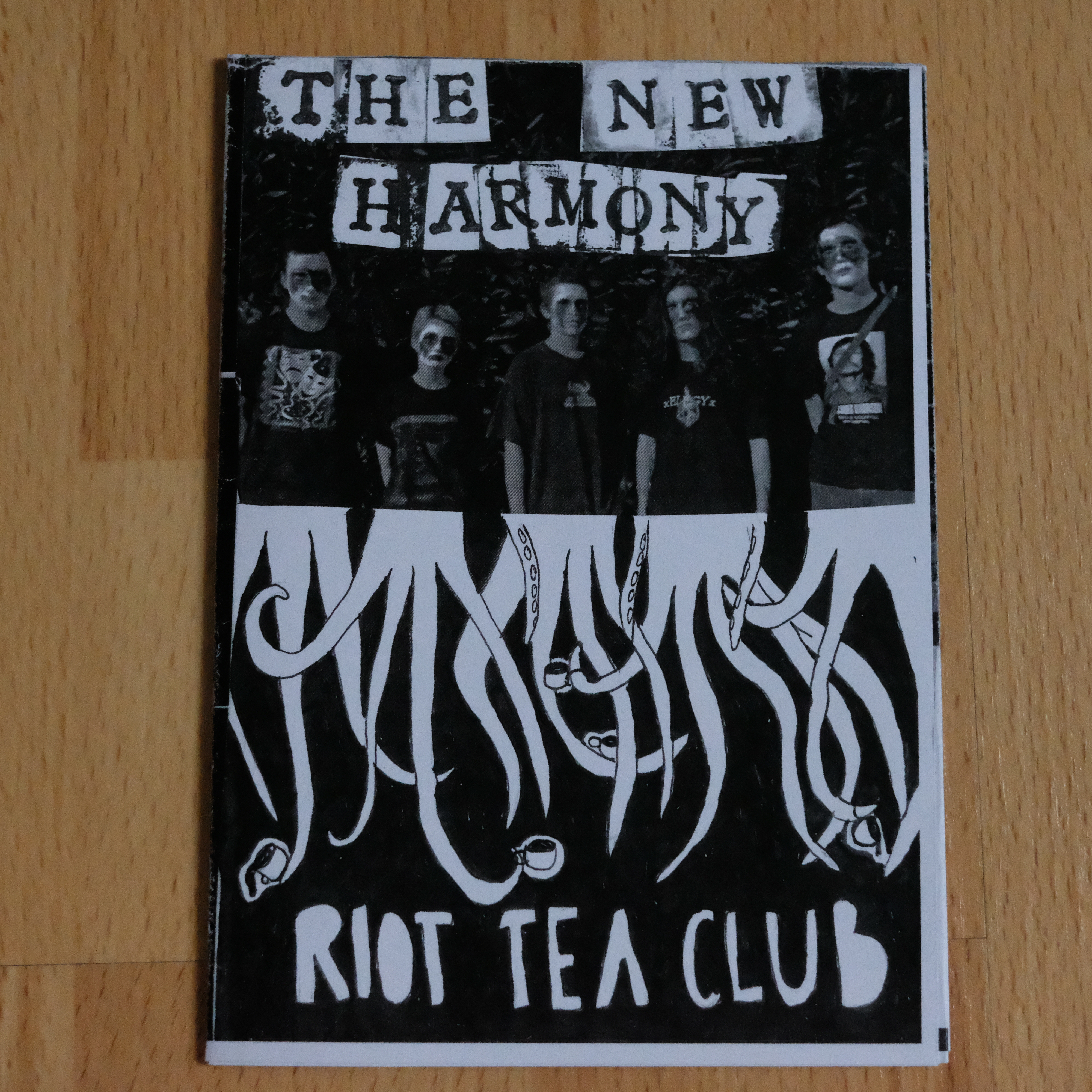 THE NEW HARMONY x RIOT TEA CLUB x DOG KNIGHTS COLLABORATION