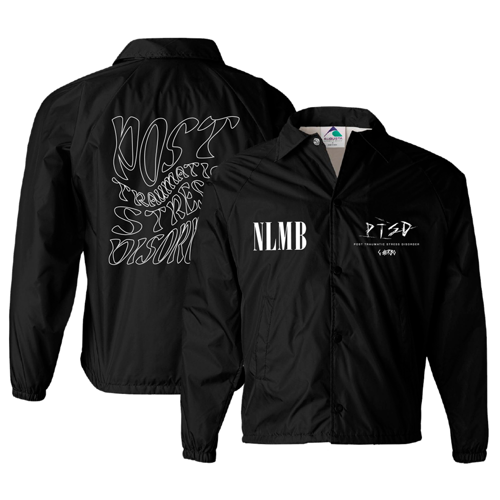 Ptsd Jacket Black Deluxe Digital Album G Herbo