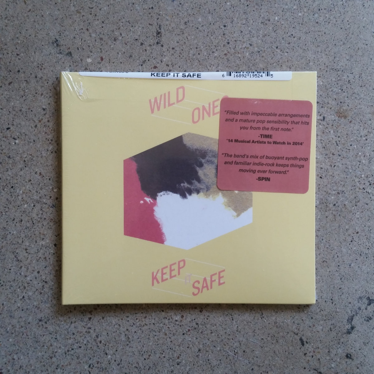 Product shots of Wild Ones - Keep It Safe