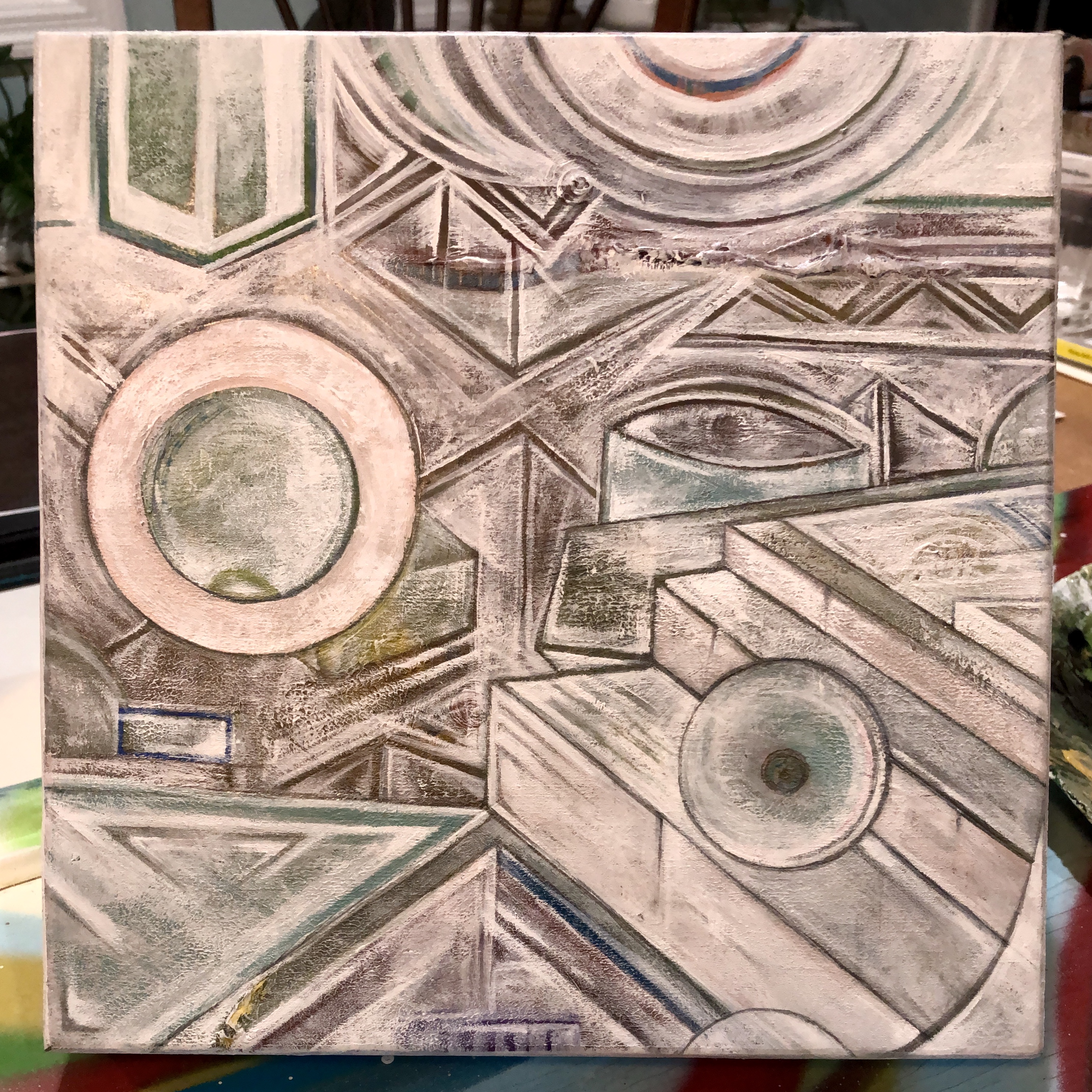 'Where Do You Live' - original painting.