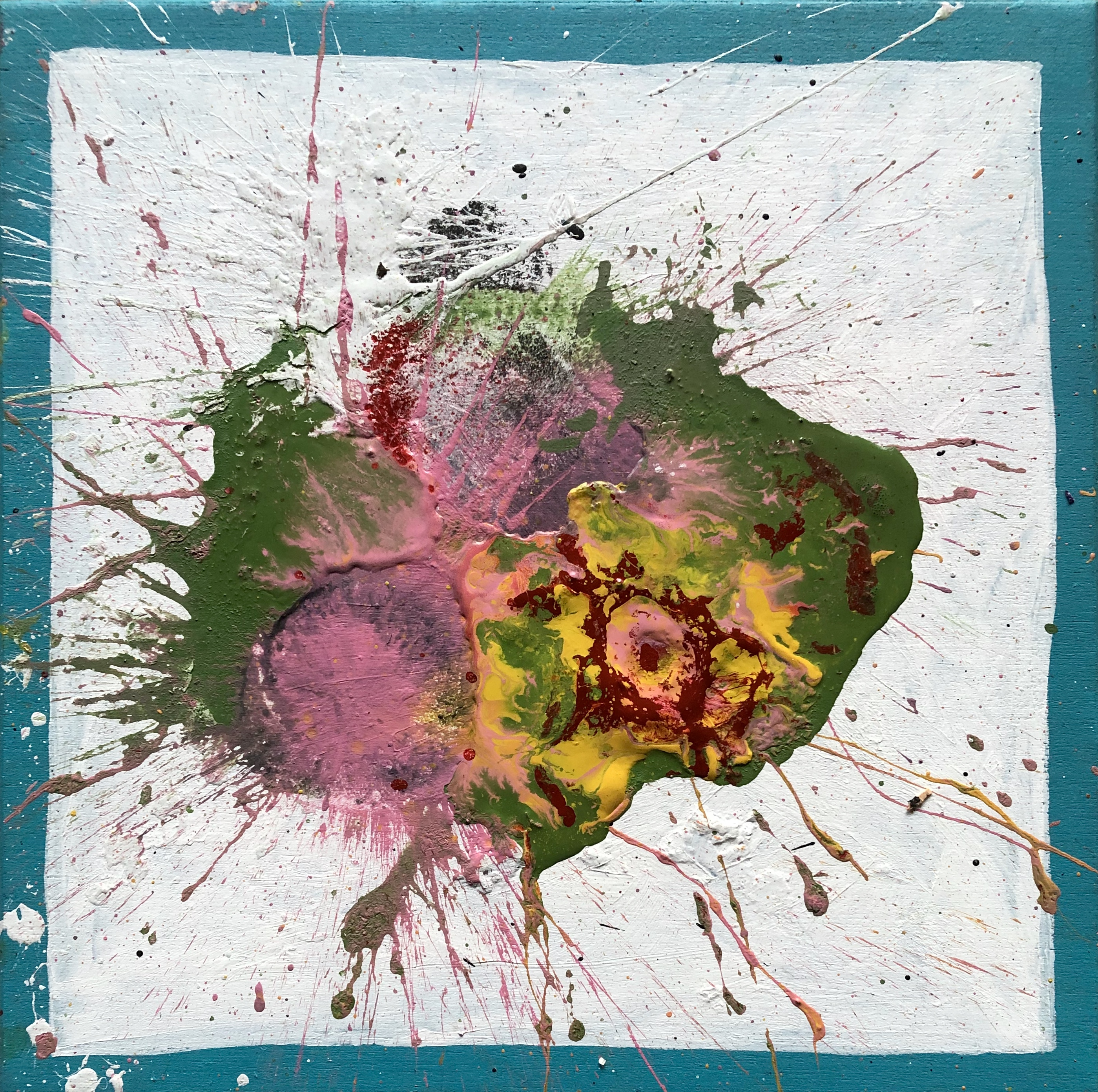 'Wicked World I' - original painting.