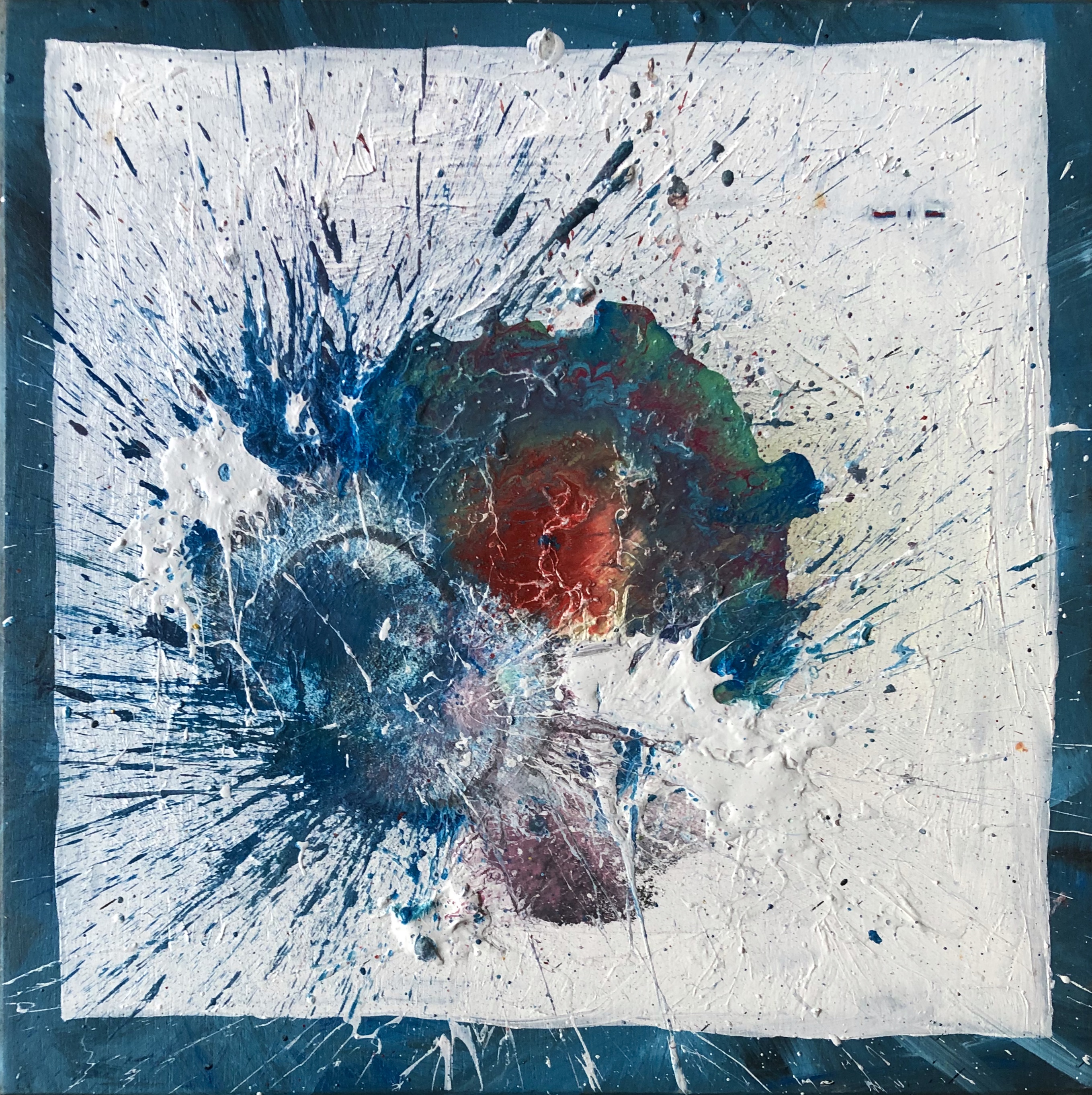 'Wicked World II' - original painting.