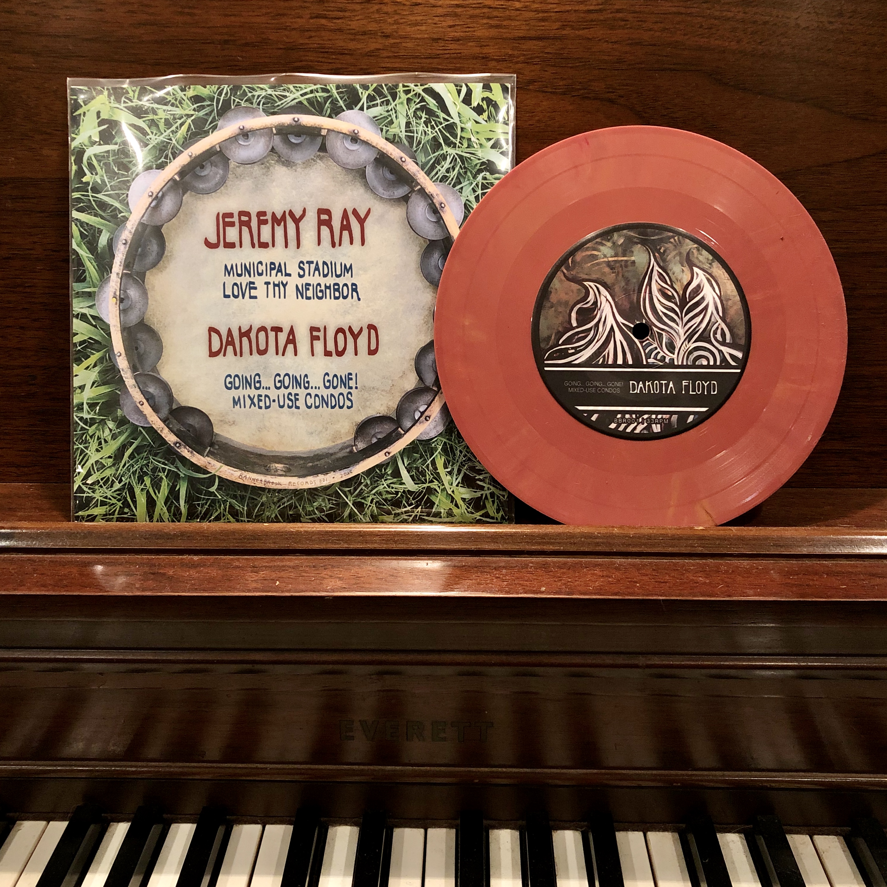 'Let's All Play First' Split 7 Inch