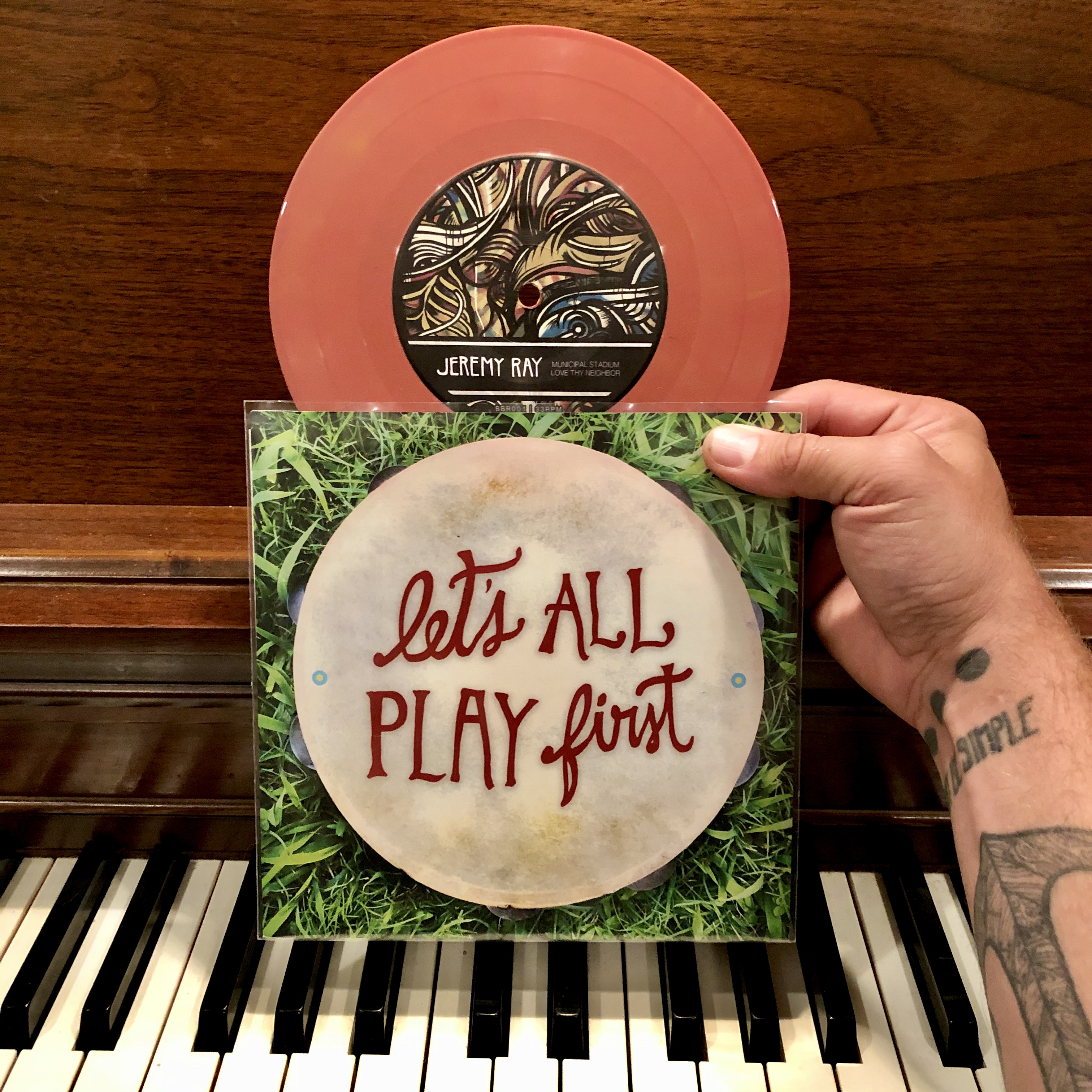 'Let's All Play First' Split 7 Inch