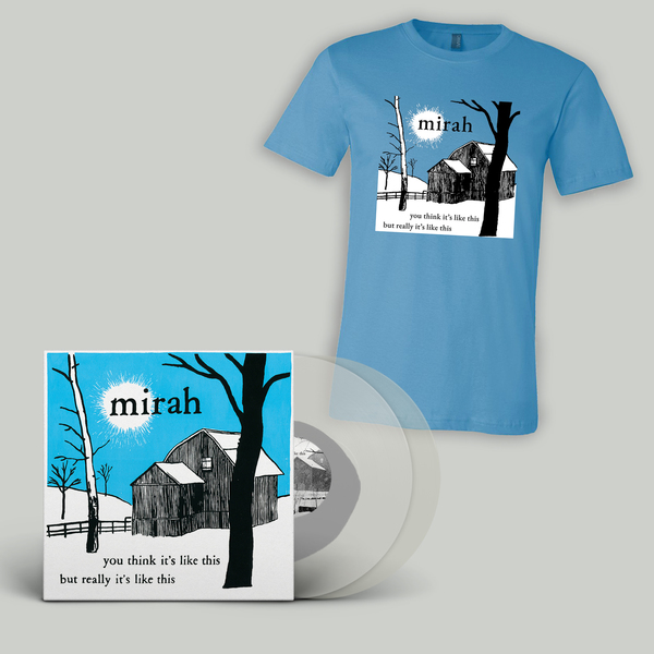 Mirah - You Think / Barn T-Shirt bundle