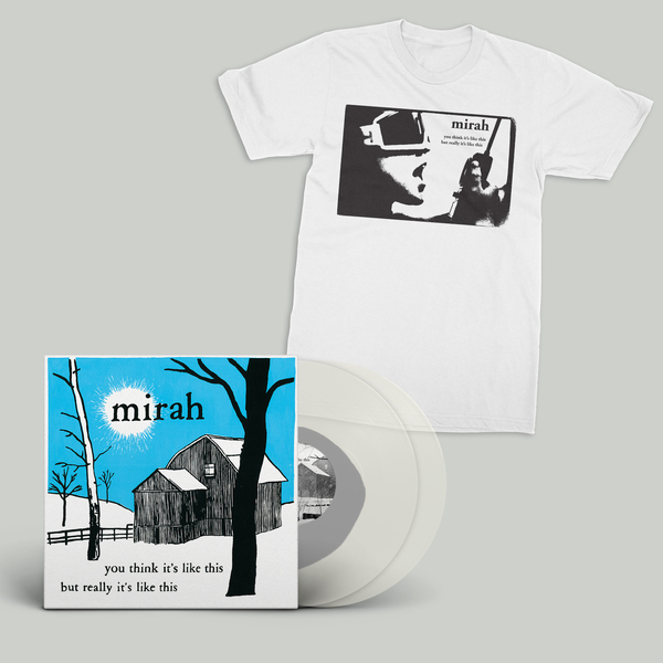 Mirah - You Think / Walkie Talkie T-Shirt Bundle