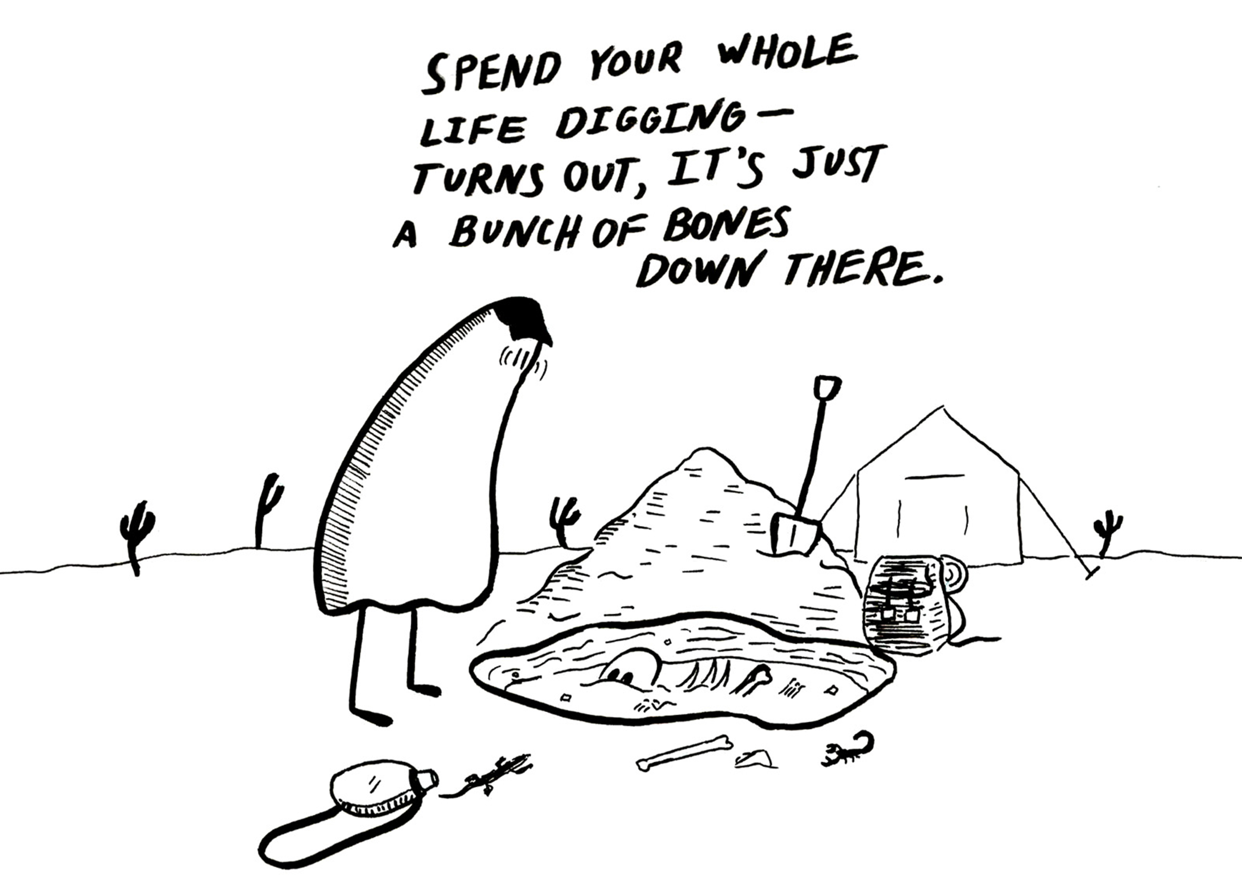 Digging