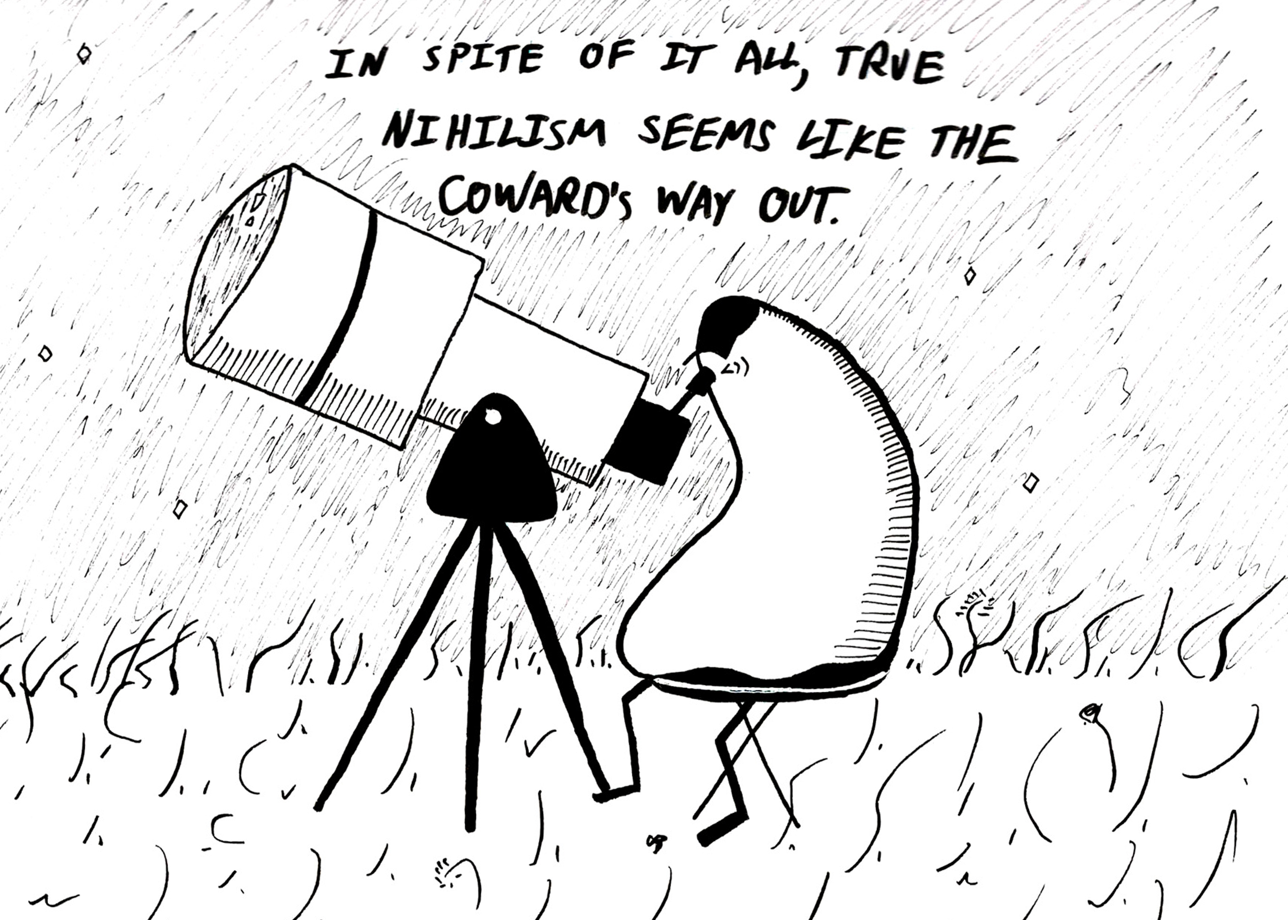 Coward's Way Out