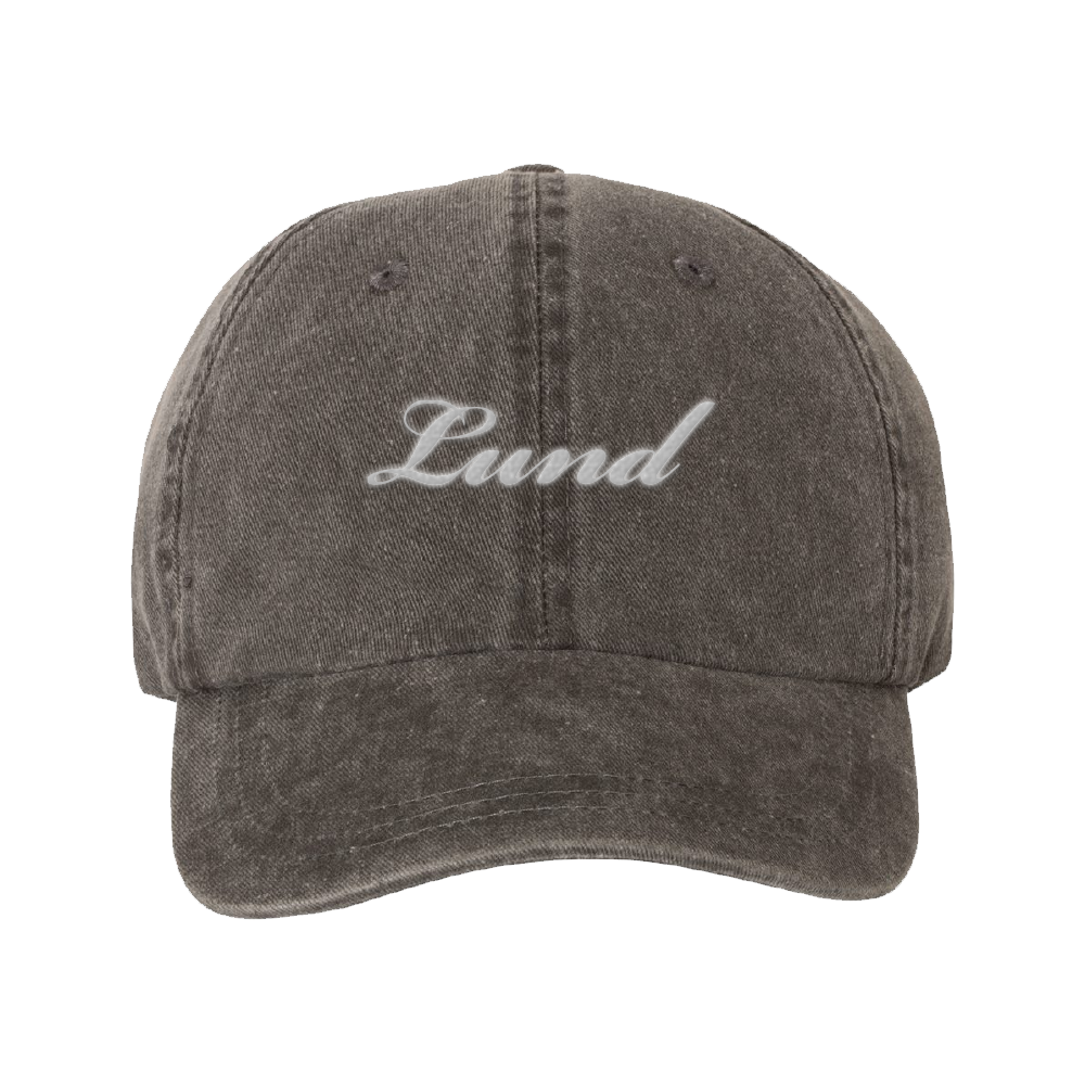 reflective dad hat