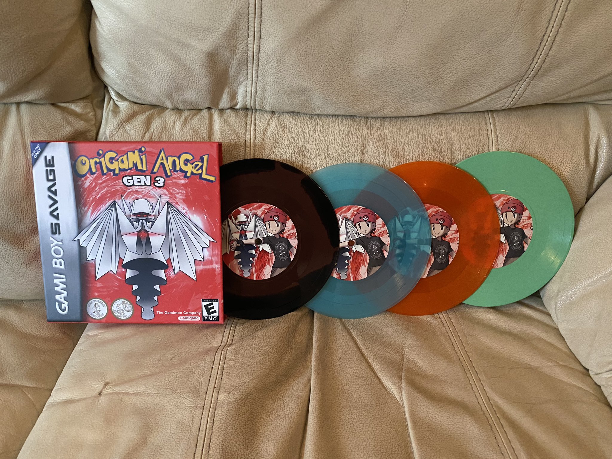 Origami Angel Gen 3 Counter Intuitive Records