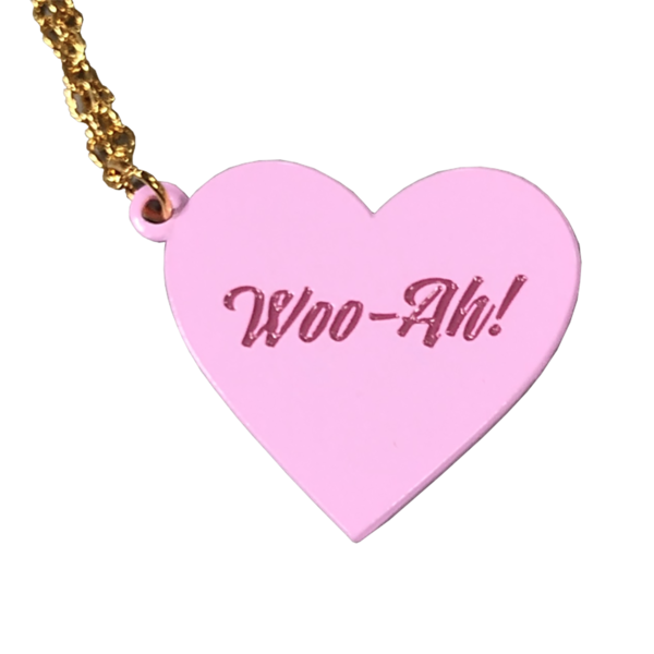 the woo necklace