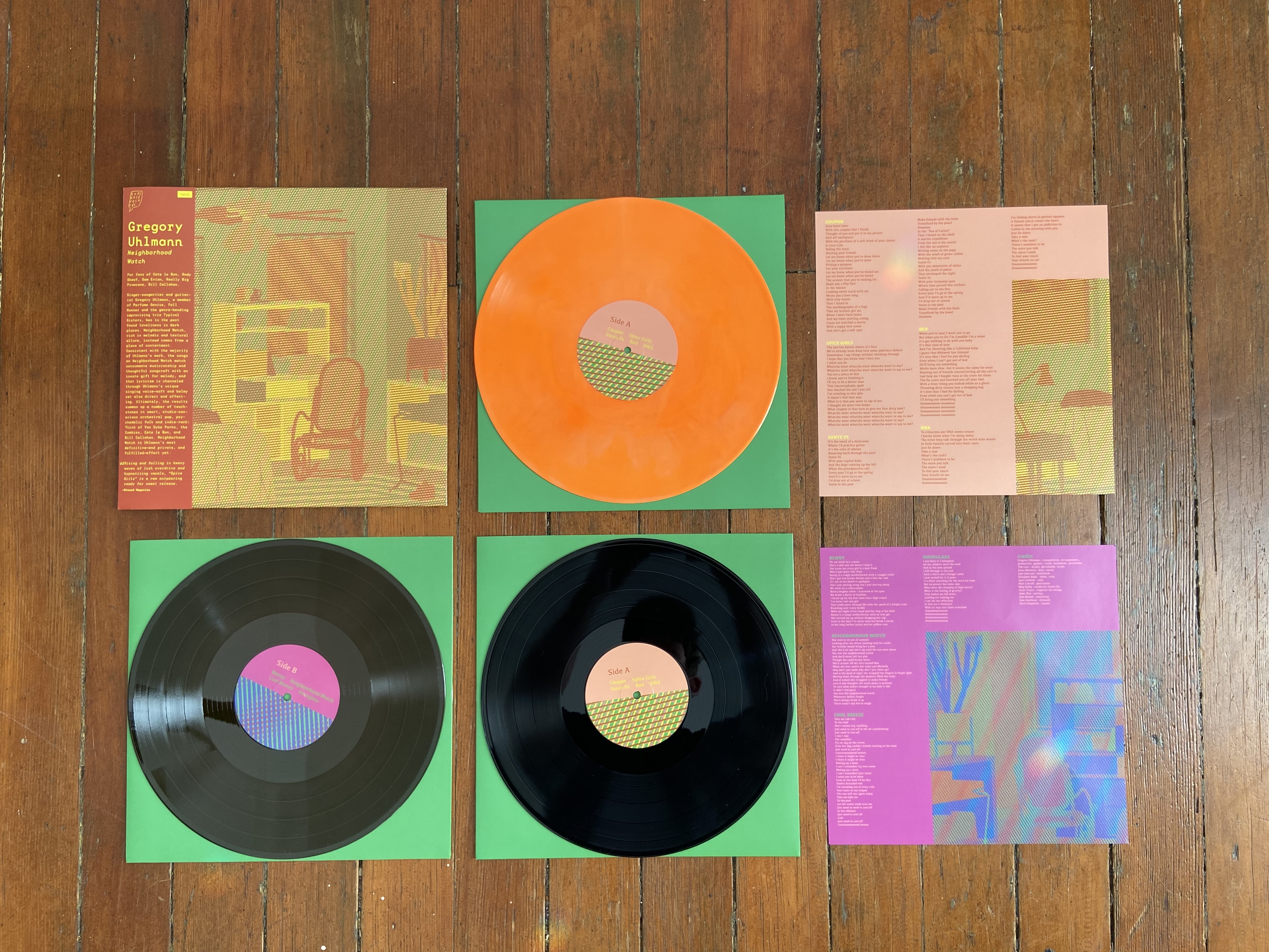 Product shots of Gregory Uhlmann - Neighborhood Watch