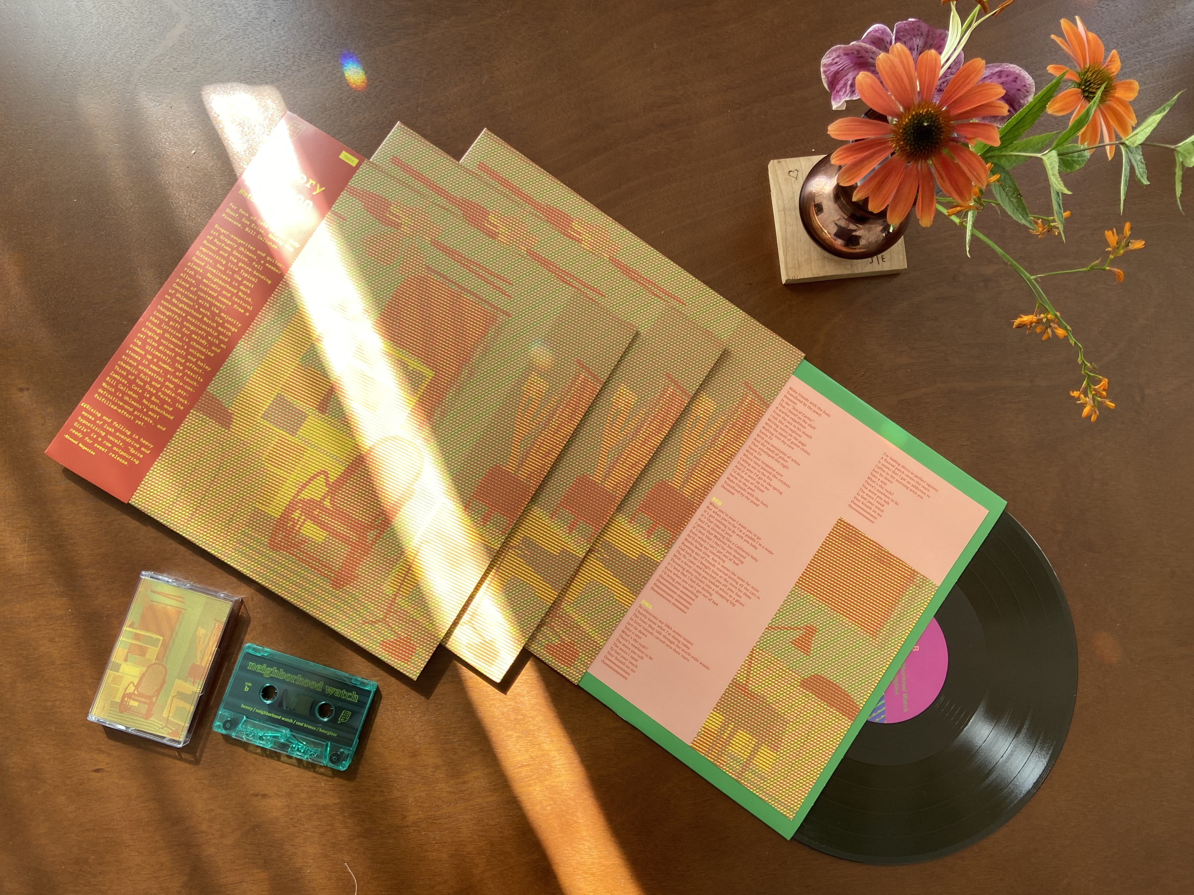 Product shots of Gregory Uhlmann - Neighborhood Watch