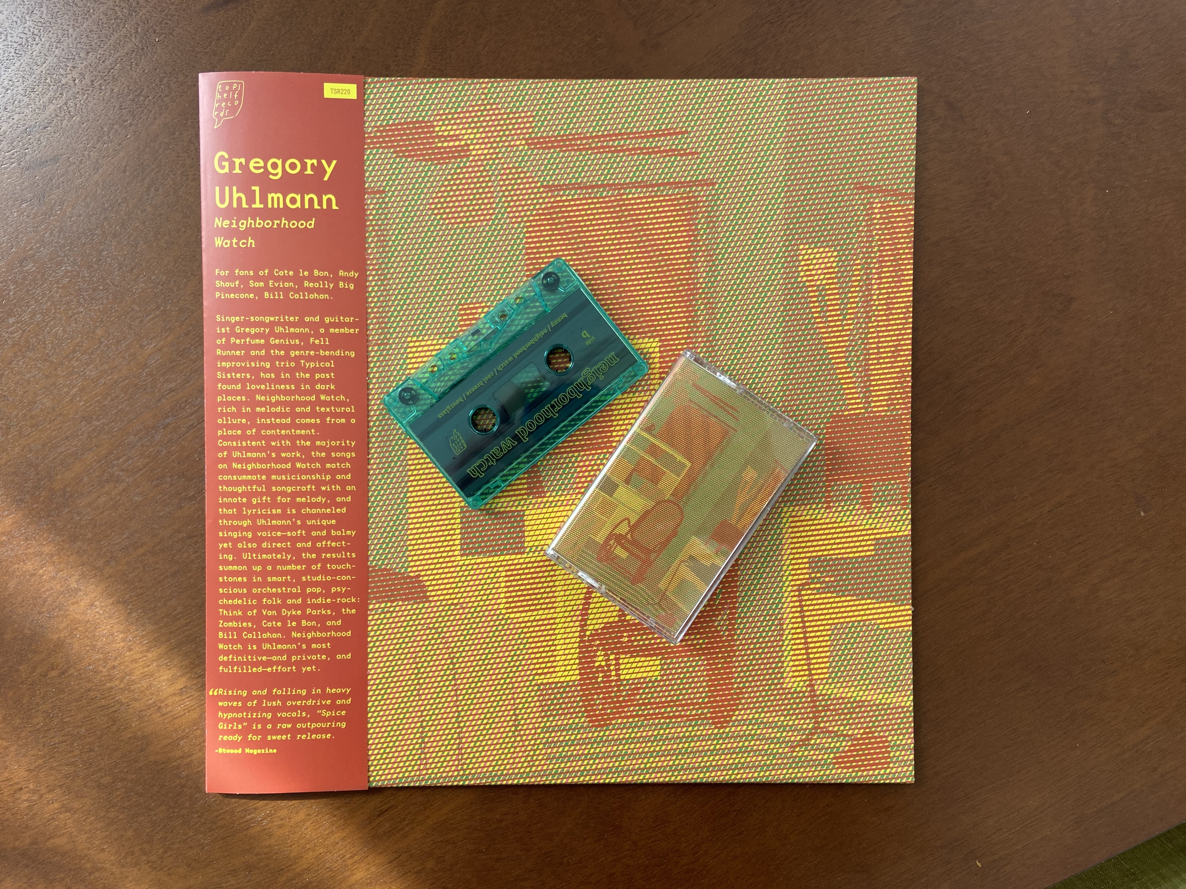 Product shots of Gregory Uhlmann - Neighborhood Watch