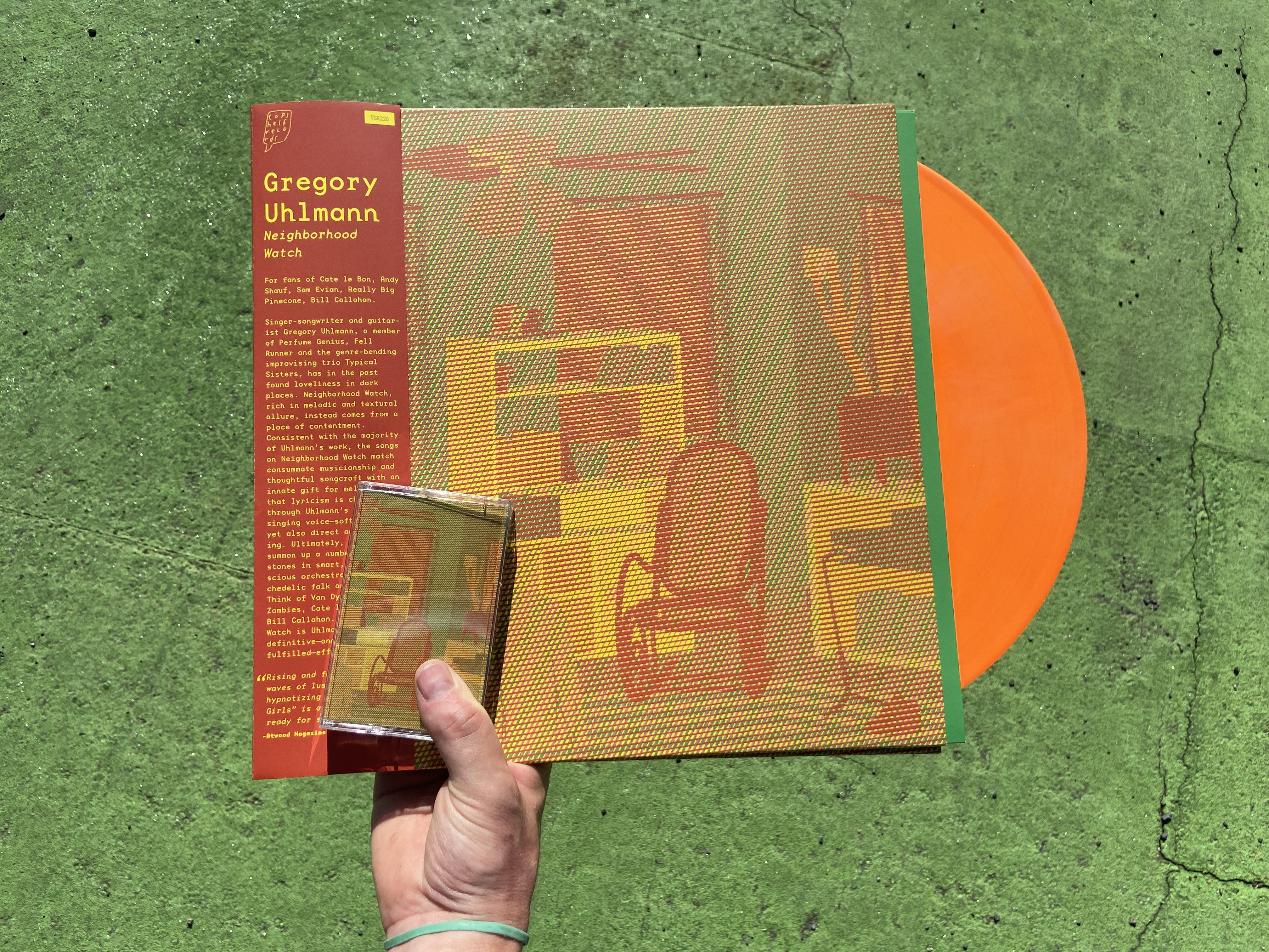 Product shots of Gregory Uhlmann - Neighborhood Watch