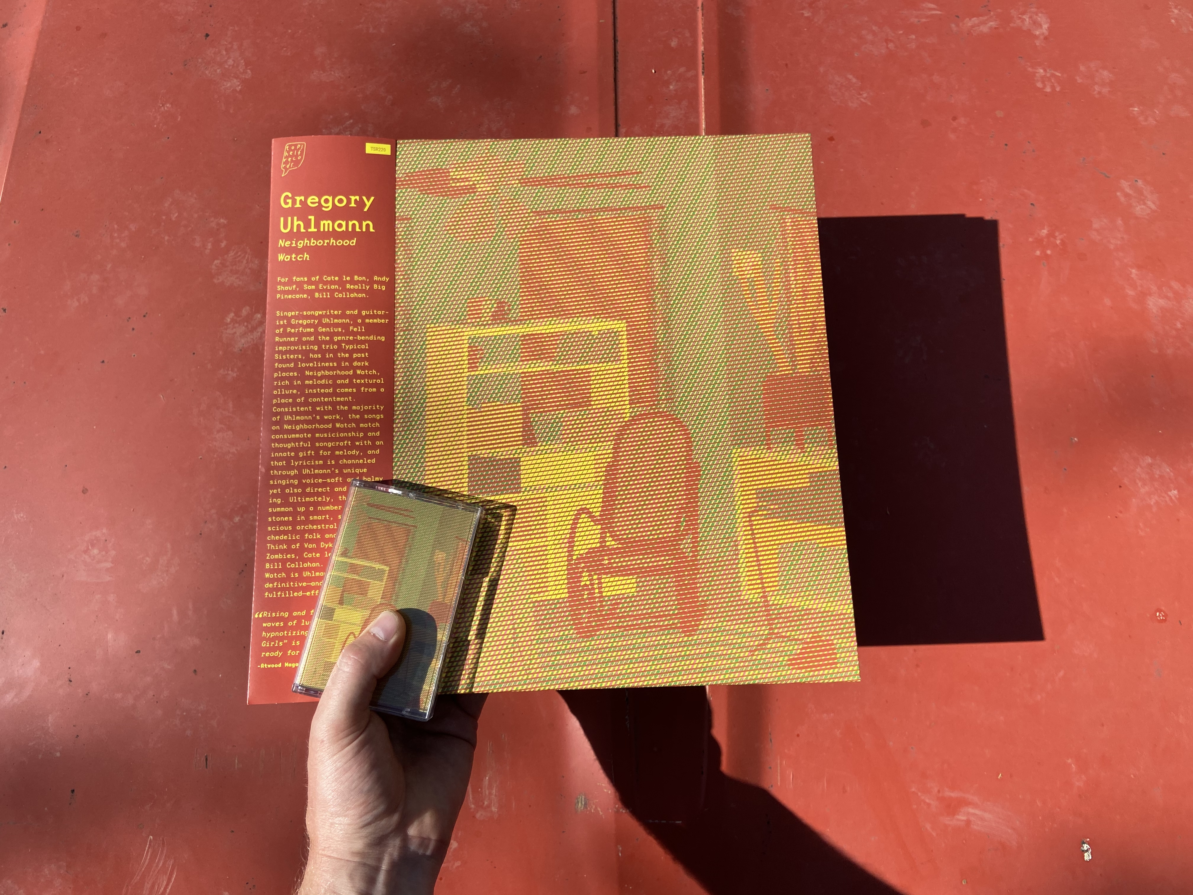 Product shots of Gregory Uhlmann - Neighborhood Watch