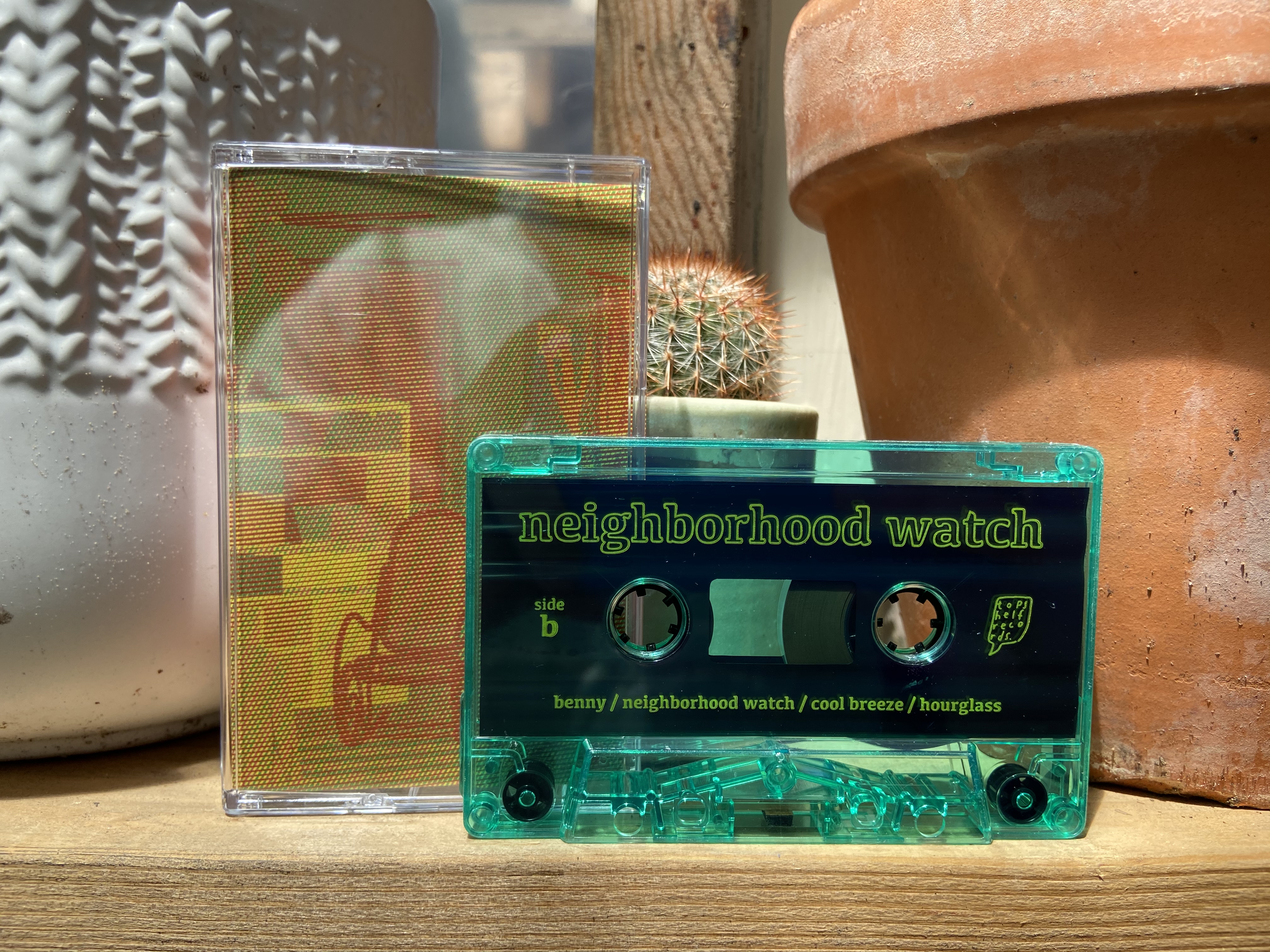 Product shots of Gregory Uhlmann - Neighborhood Watch