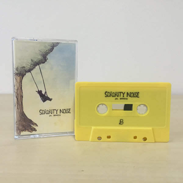 Topshelf Records UK Sorority Noise Joy, Departed