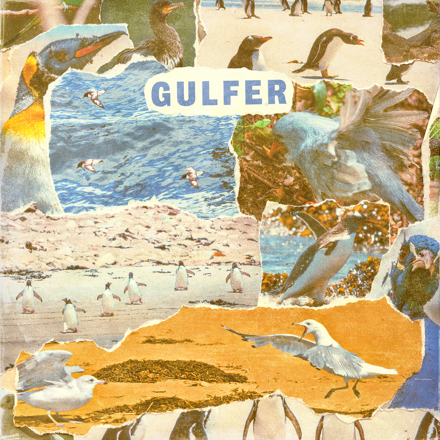 Product shots of Gulfer - S/T