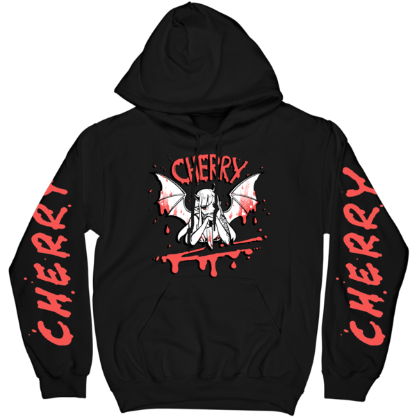 Cherry Hoodie - Manda AMSBT