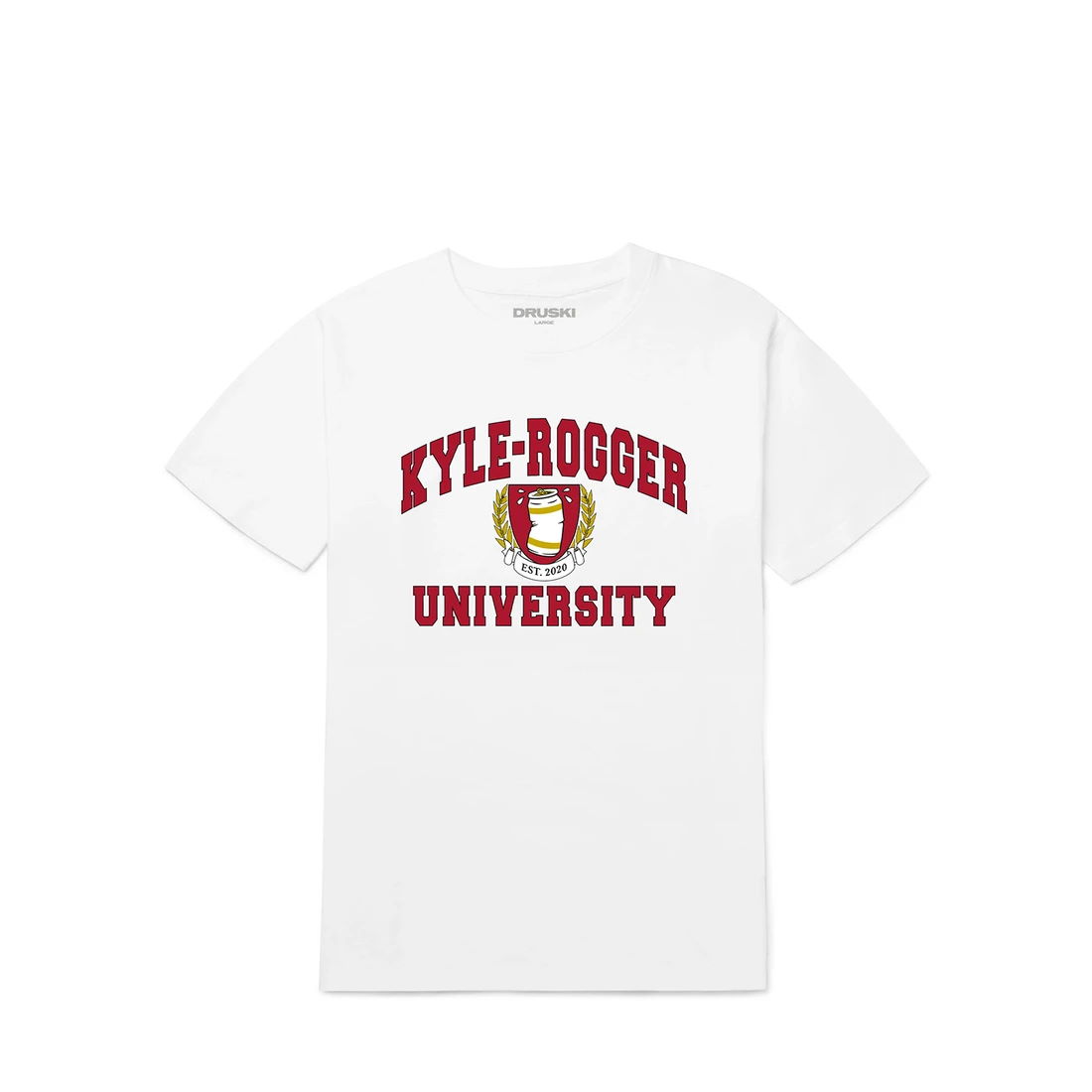 Kyle-Rogger Uni Tee - White