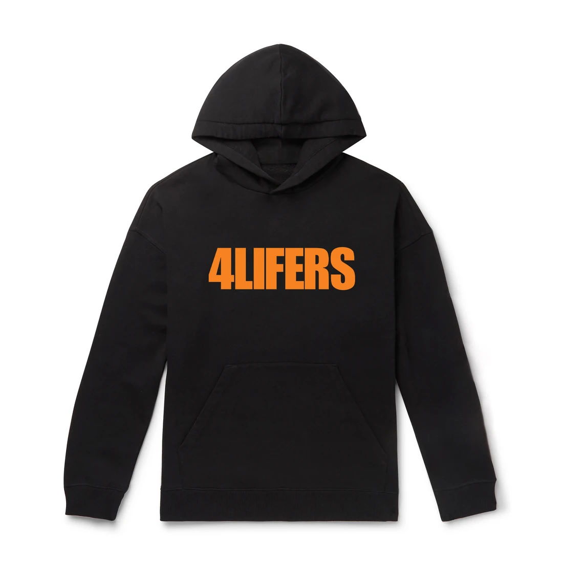 4Lifers Hoodie - Black