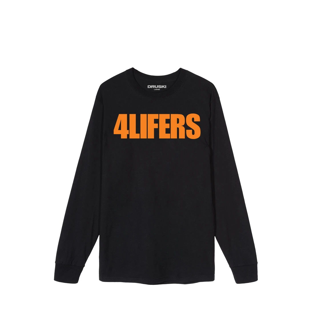4Lifers Long Sleeve Tee - Black