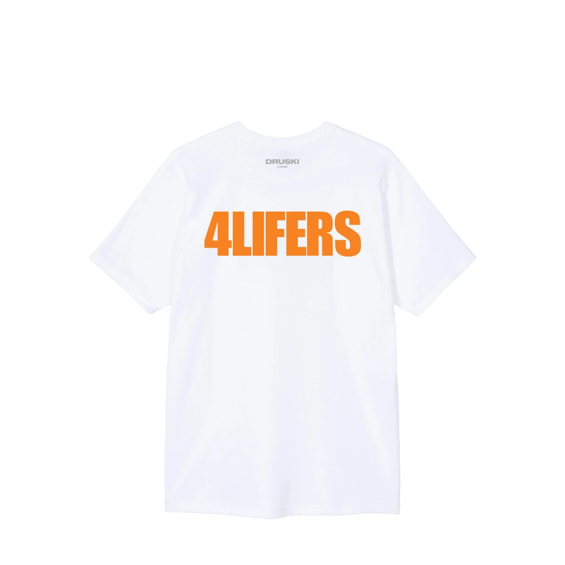 4Lifers Tee - White
