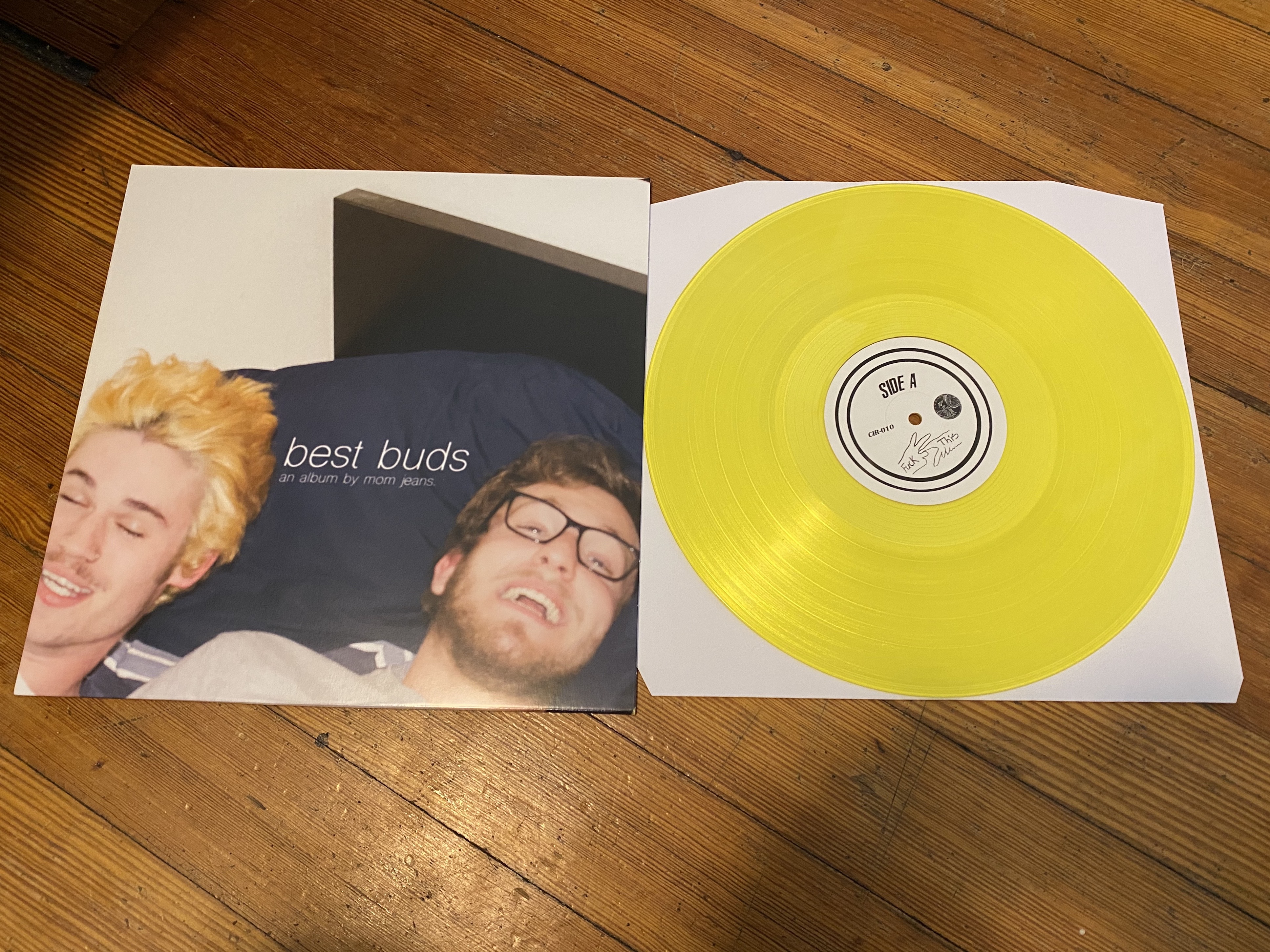 Mom Jeans Best Buds Counter Intuitive Records