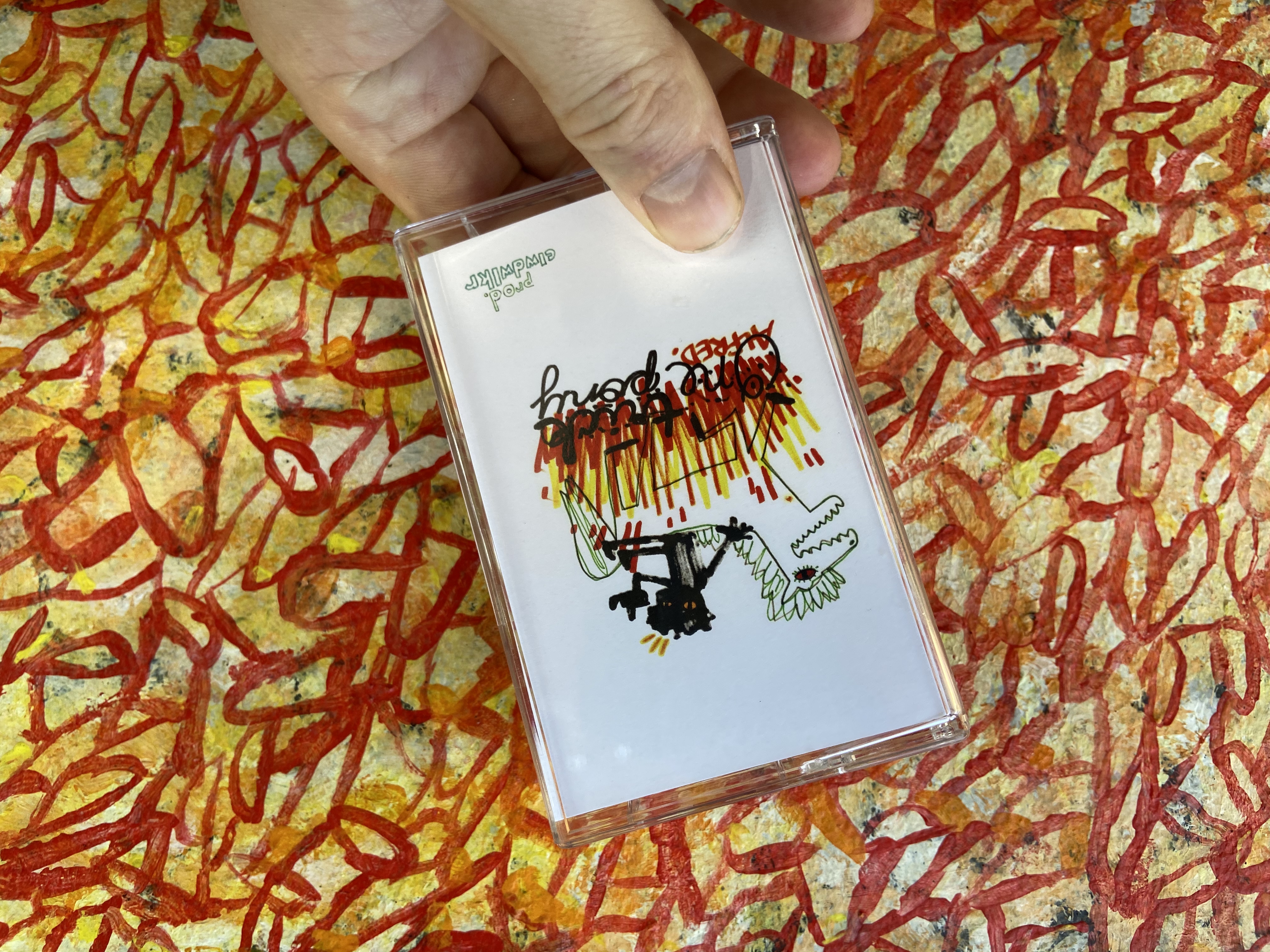 Product shots of Alfred. - One Trick Pony