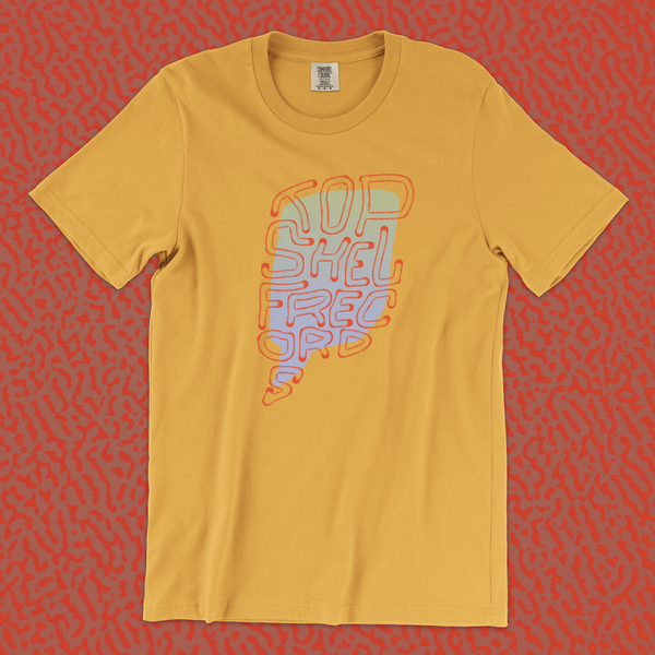 Topshelf Records - Topshelf Gradient Logo Tee (Citrus)