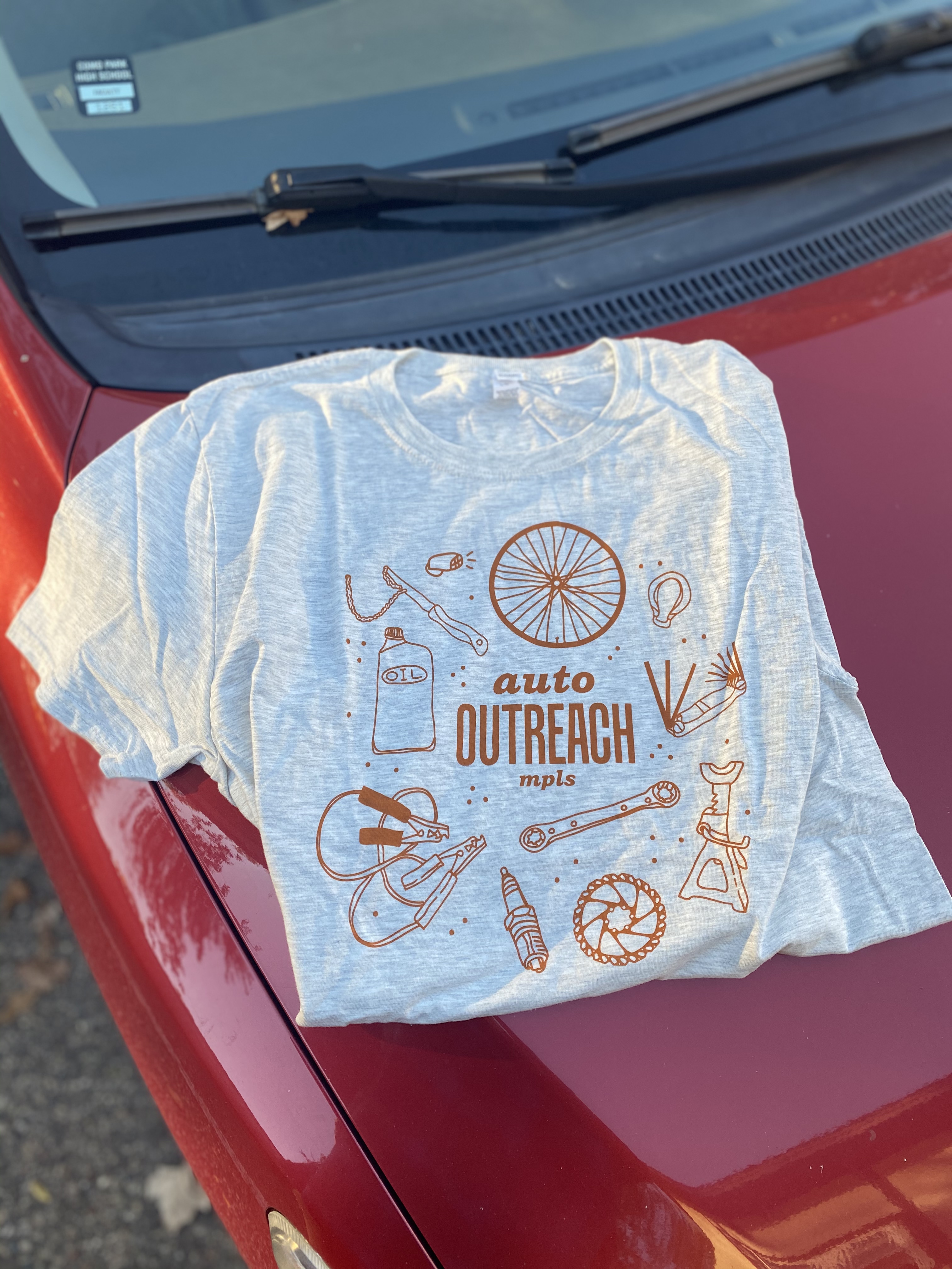 Auto Outreach Minneapolis - Limited Run T-shirt