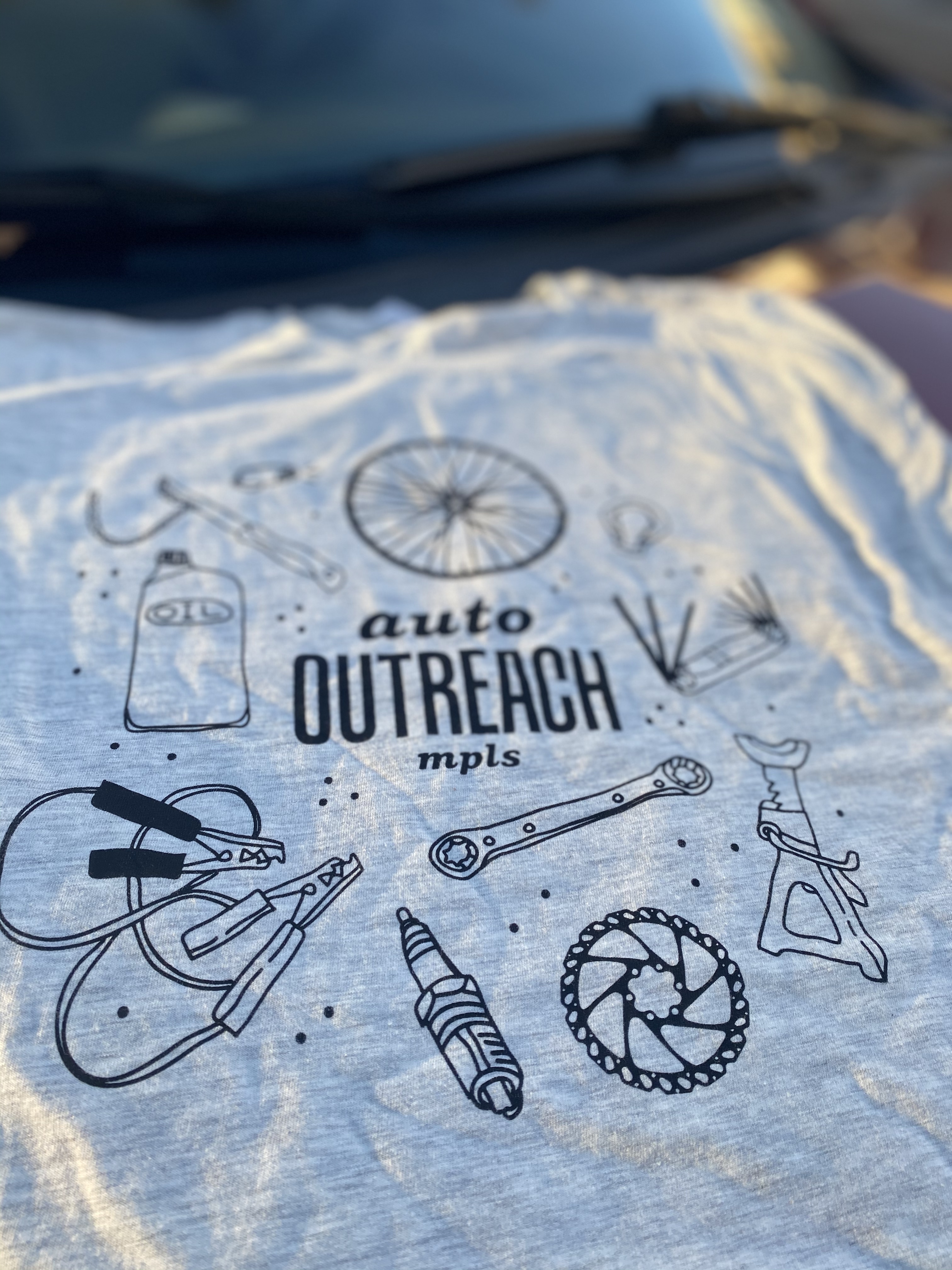 Auto Outreach Minneapolis - Limited Run T-shirt