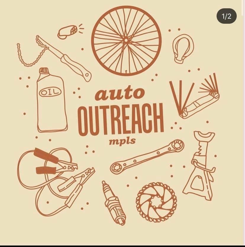 Auto Outreach Minneapolis - Limited Run T-shirt