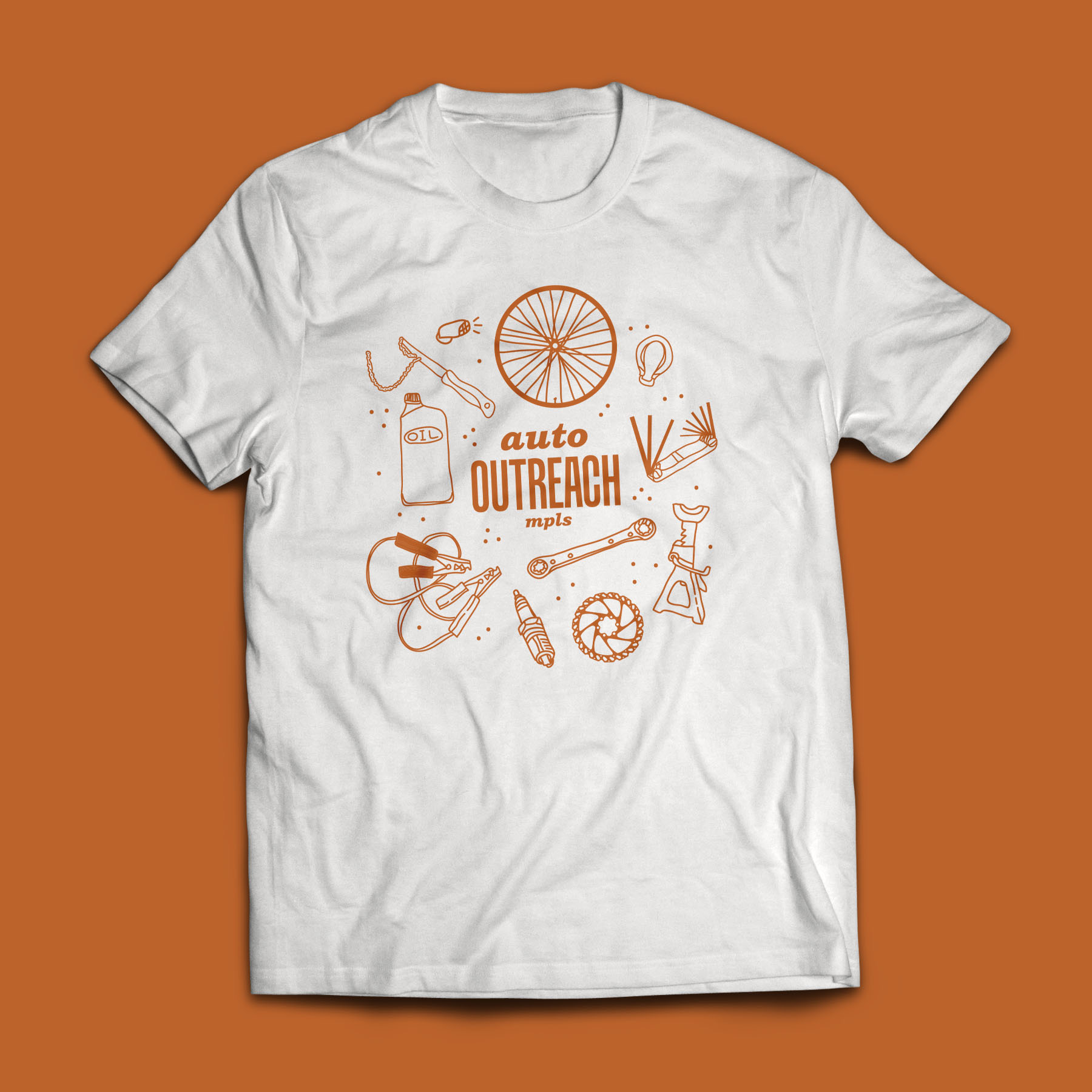 Auto Outreach Minneapolis - Limited Run T-shirt
