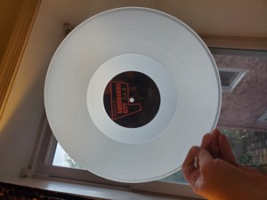 *RAFFLE* LAST EVER SOMEWHERE CITY CLOUDY CLEAR RECORD