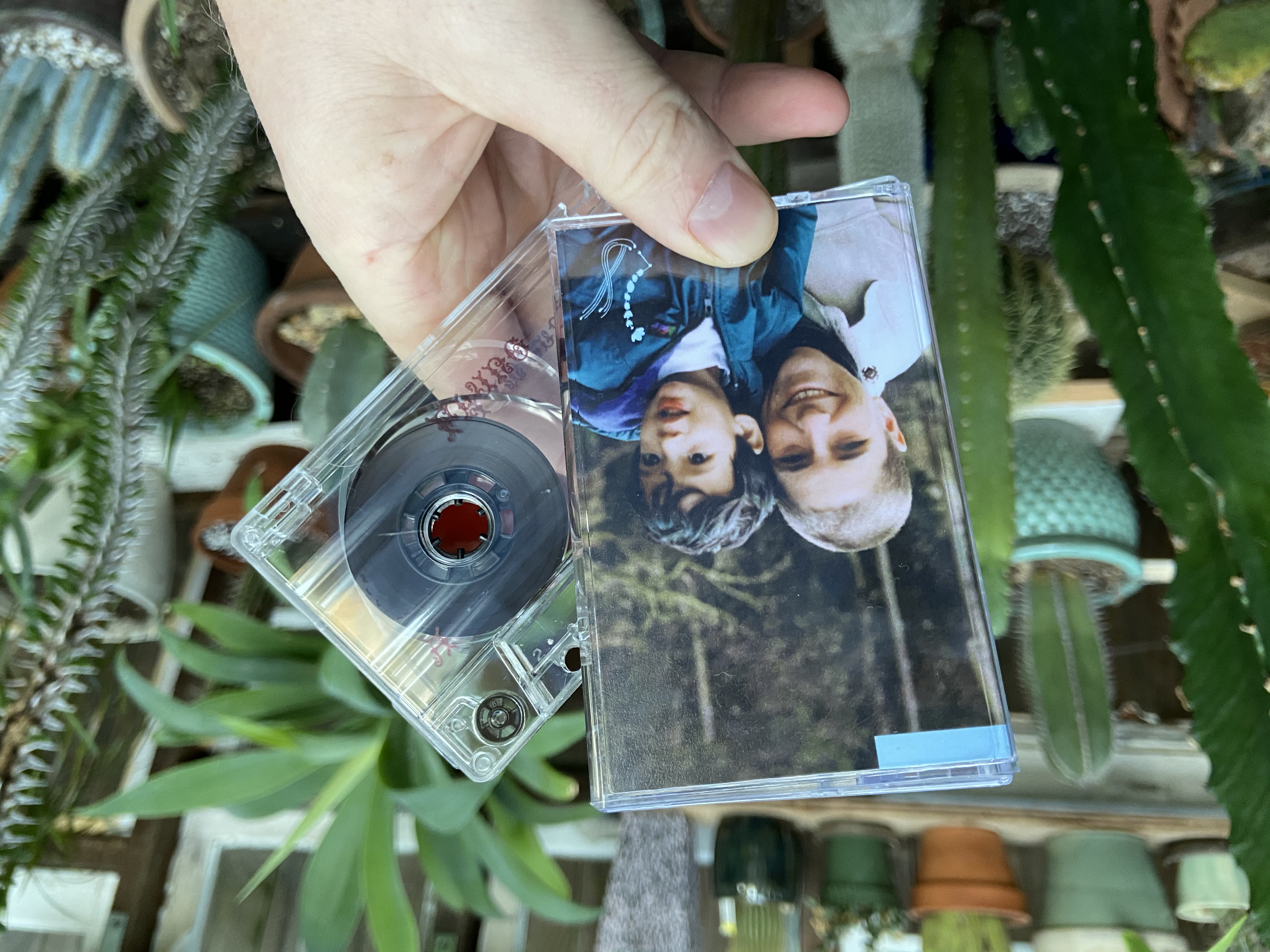 Product shots of Flung - Shaky But My Hair Is Grown