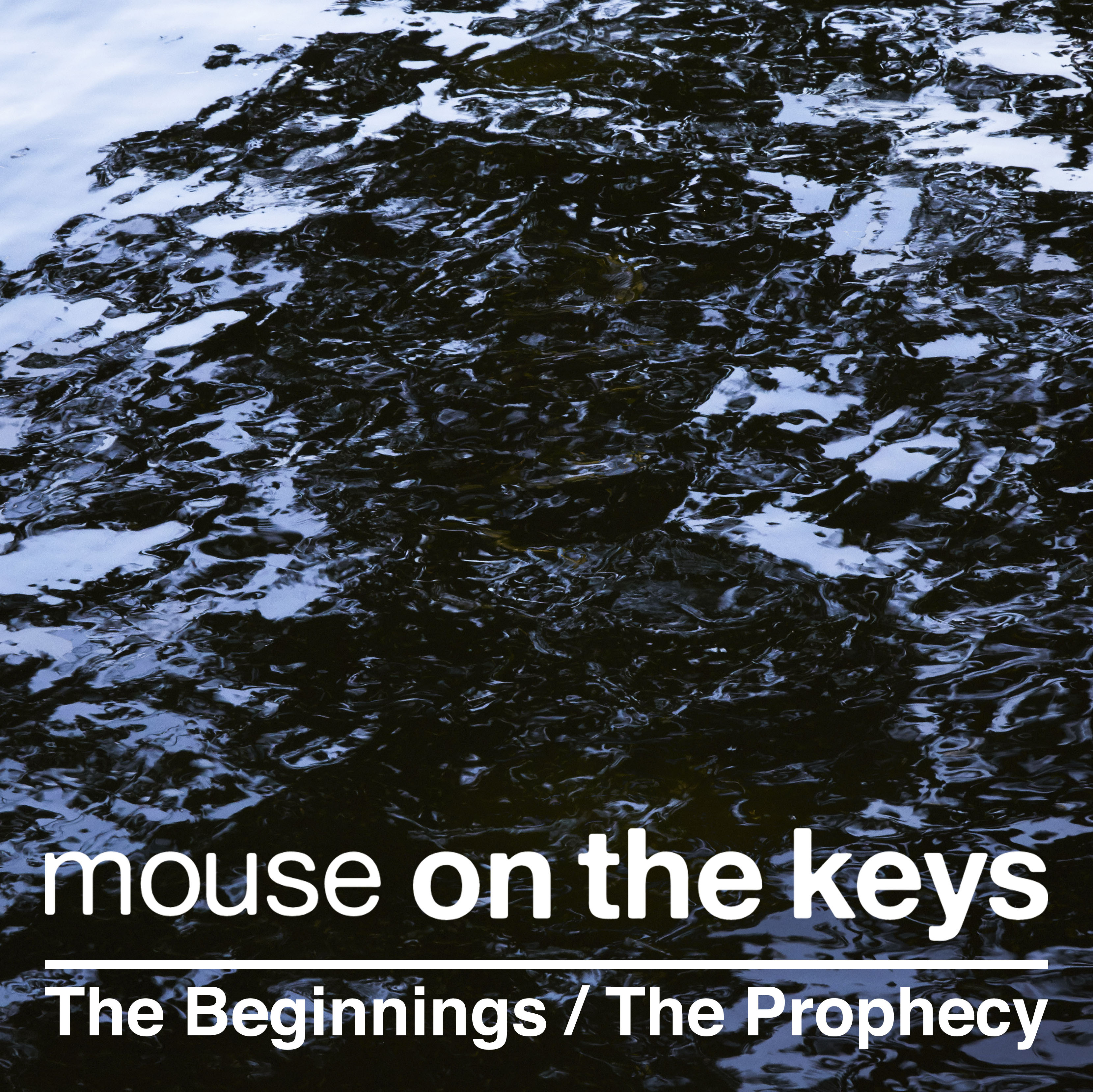 Product shots of mouse on the keys - The Beginnings / The Prophecy