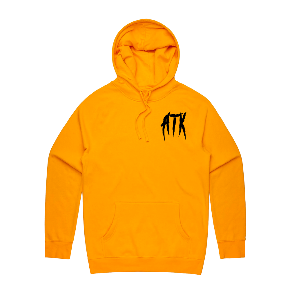 ATK Scratch Hoodie Gold Yungeen Ace