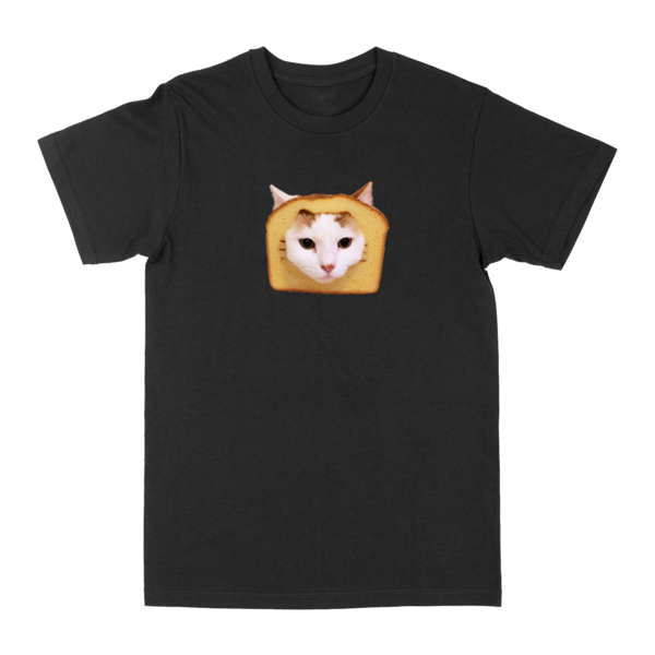 cat bread shirt