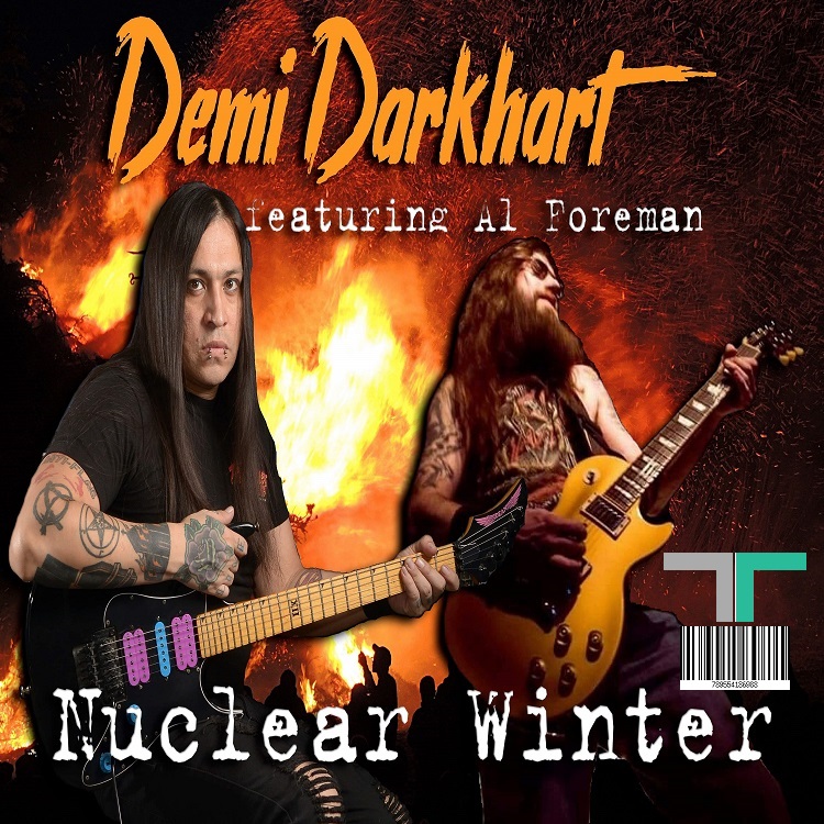 Demi Darkhart- 'Nuclear Winter (Ft. Al Foreman)' (Single) Digital Download