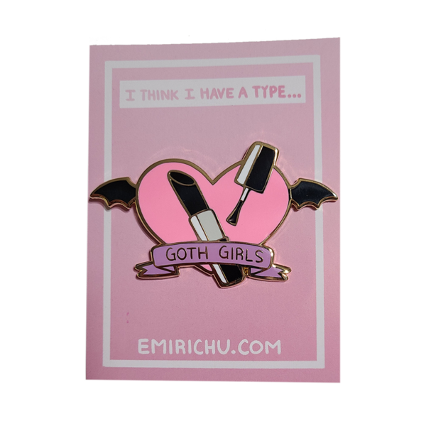 Goth Girls Pin Emirichu