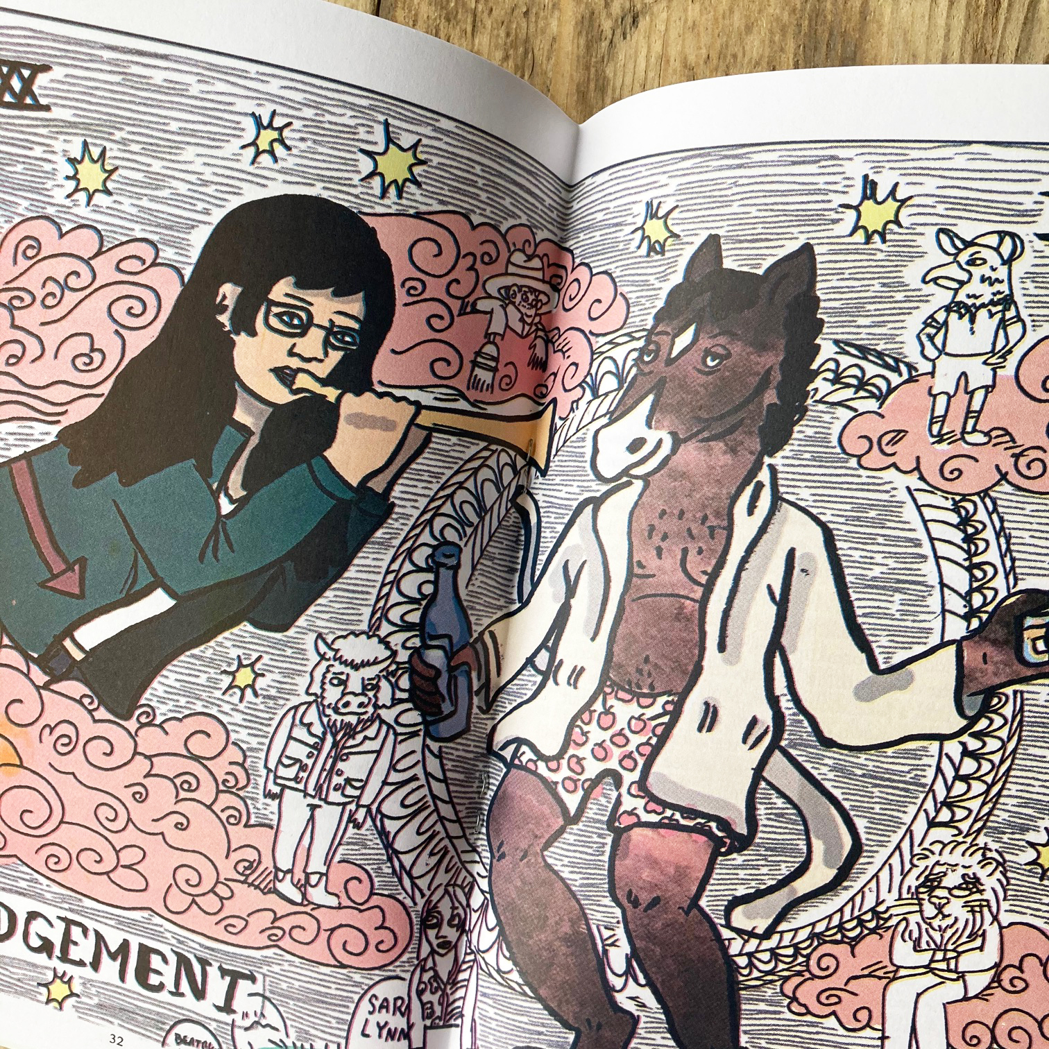 Bojack horseman impact image