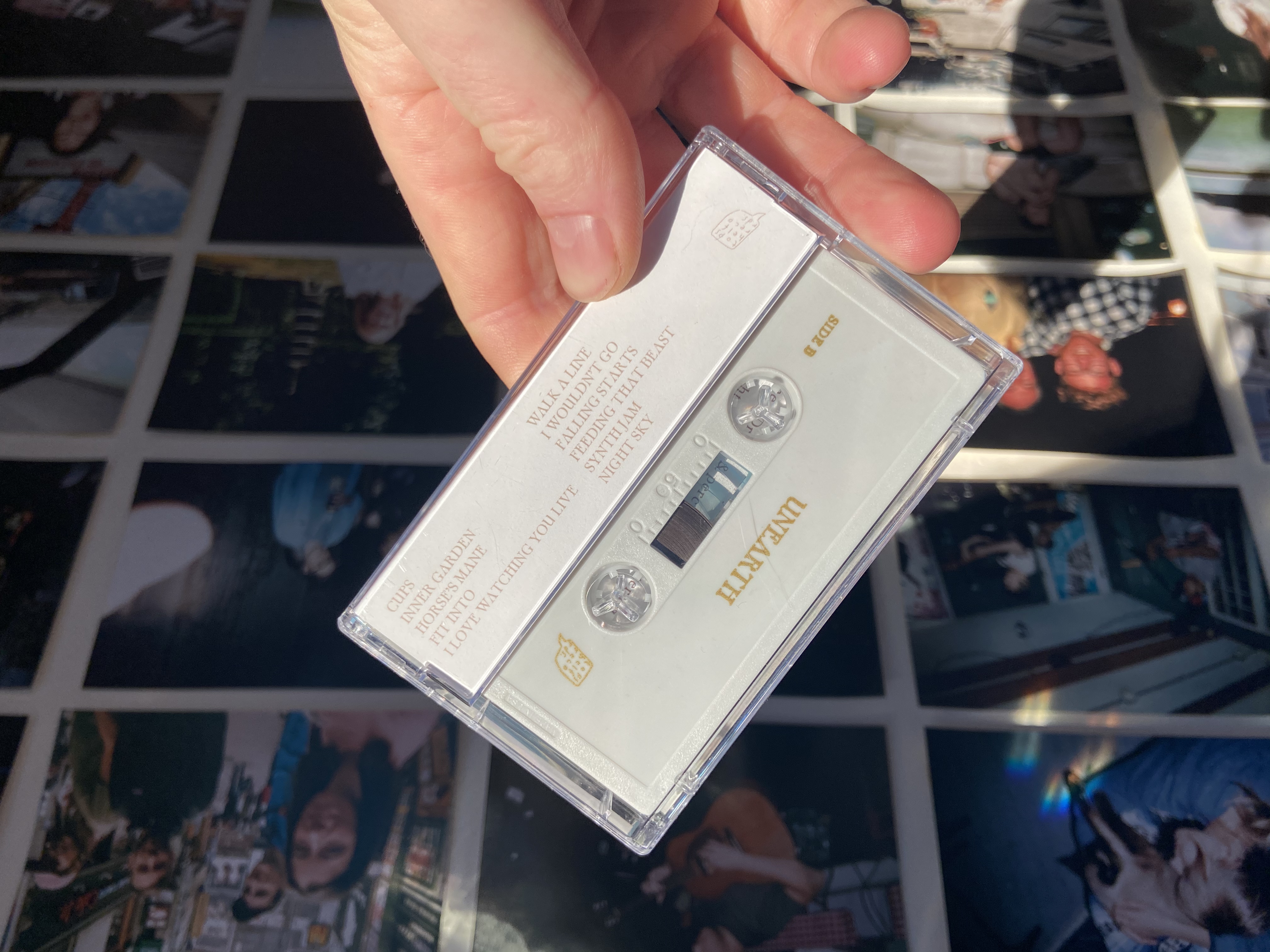 Product shots of Alexia Avina - Unearth