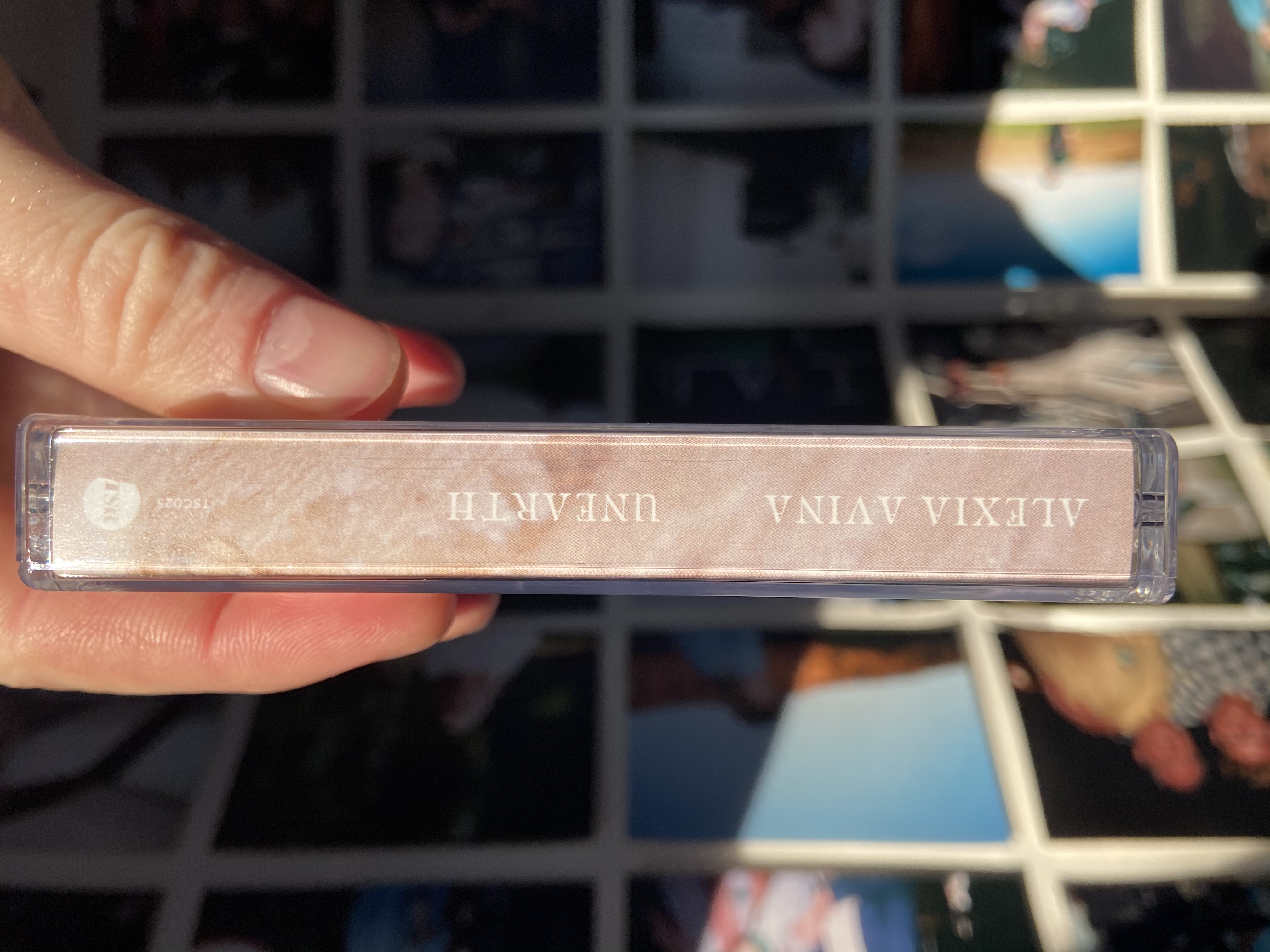 Product shots of Alexia Avina - Unearth