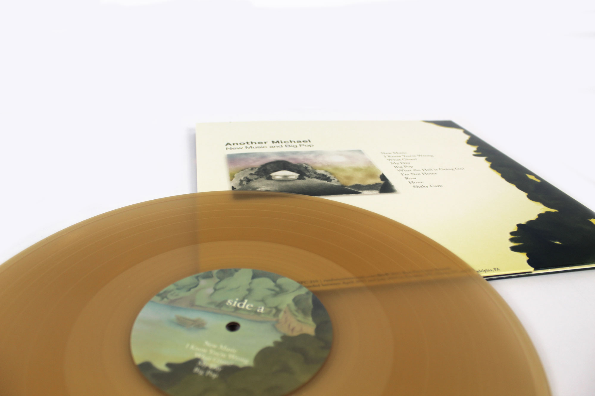 Product shots of Another Michael - New Music and Big Pop