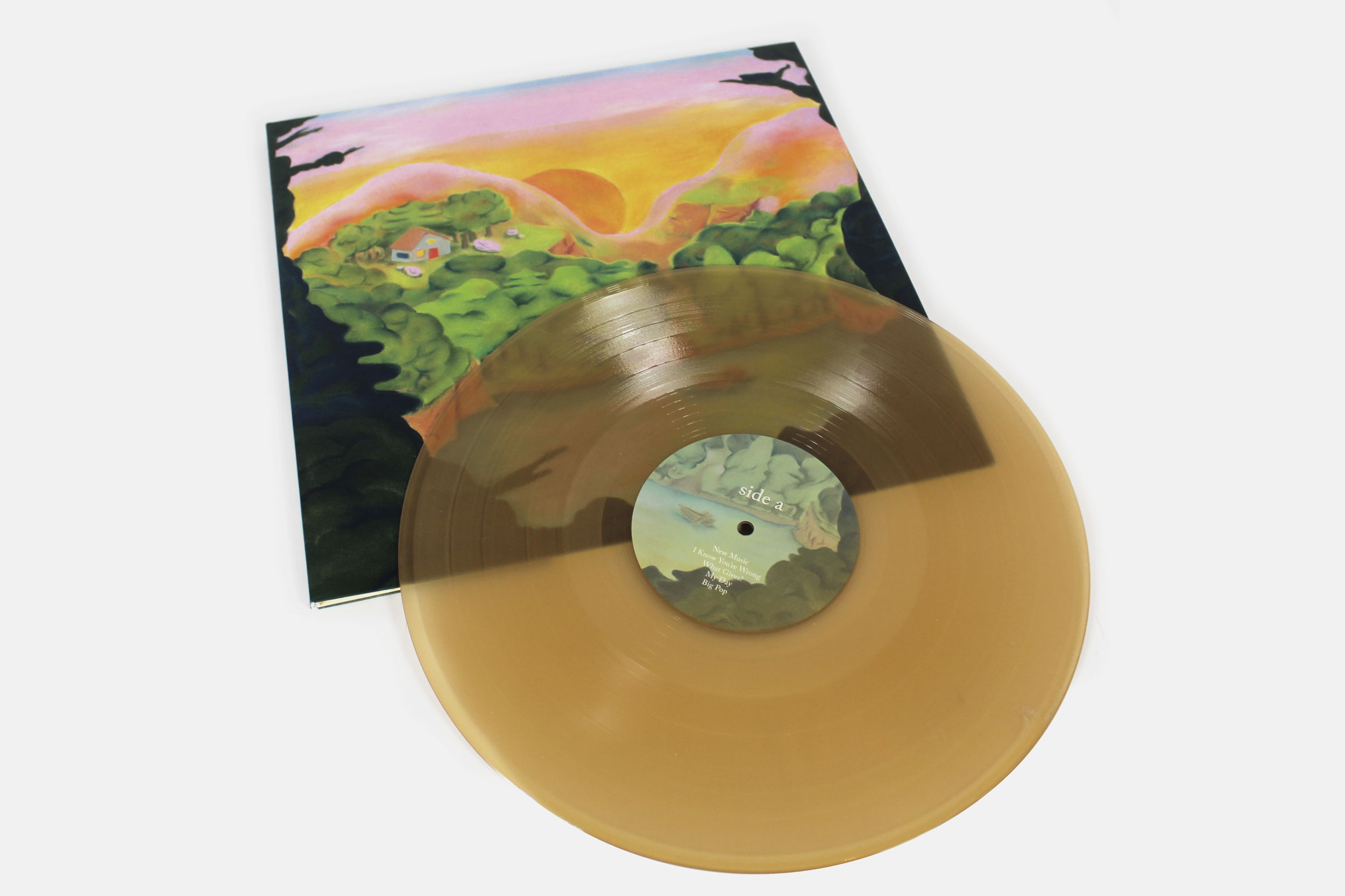 Product shots of Another Michael - New Music and Big Pop