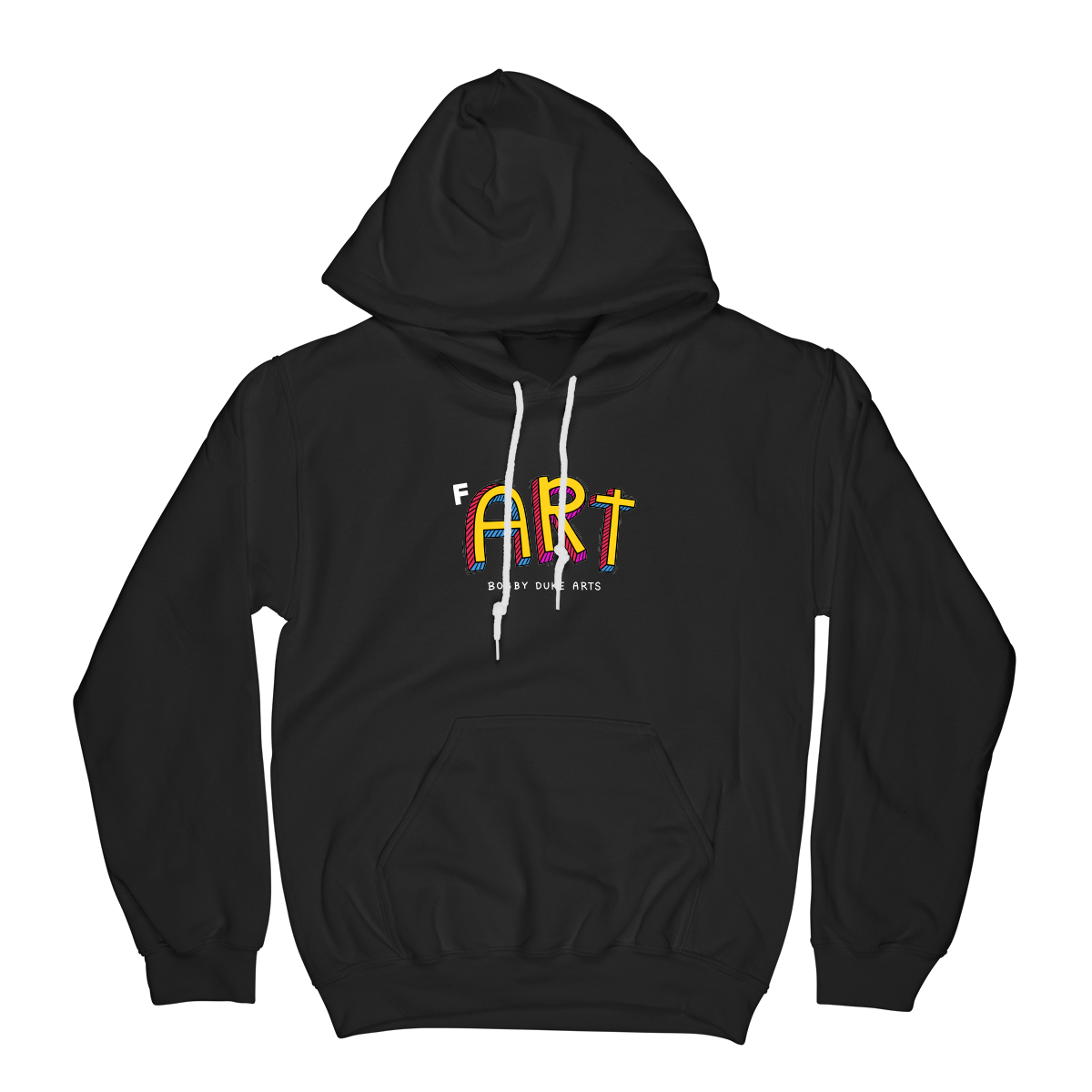fART Hoodie Bobby Duke Arts