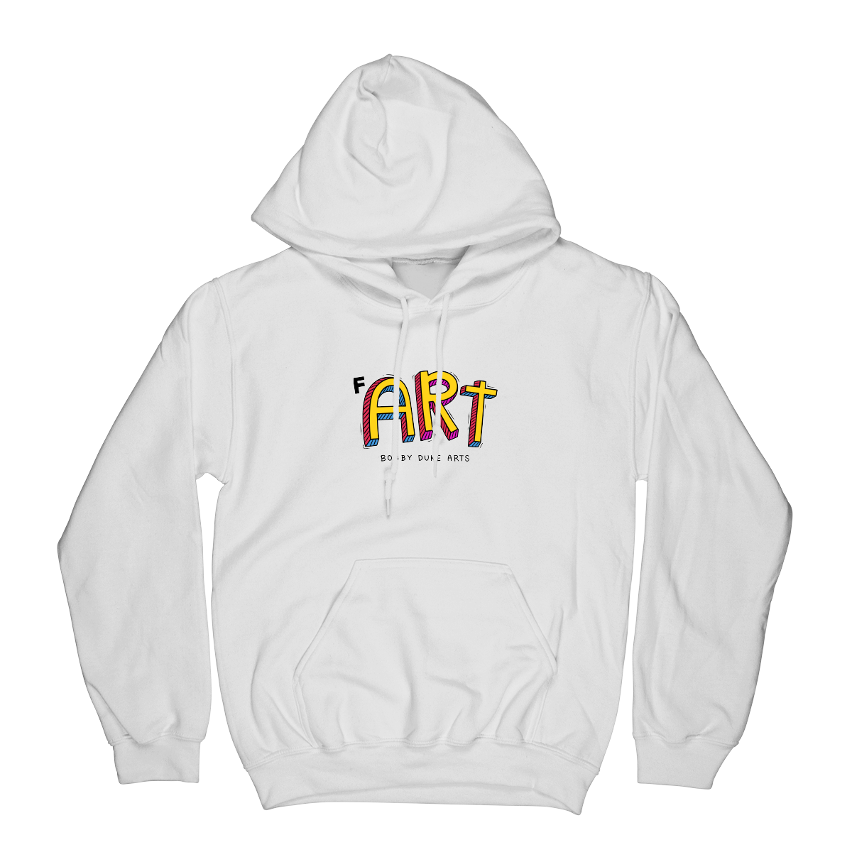 fART Hoodie Bobby Duke Arts