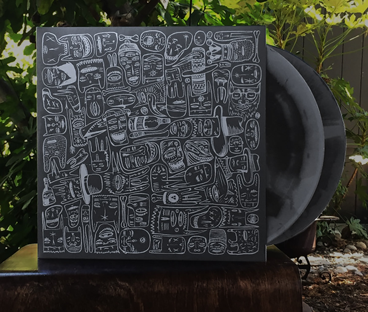 Product shots of The Velvet Teen - All Is Illusory